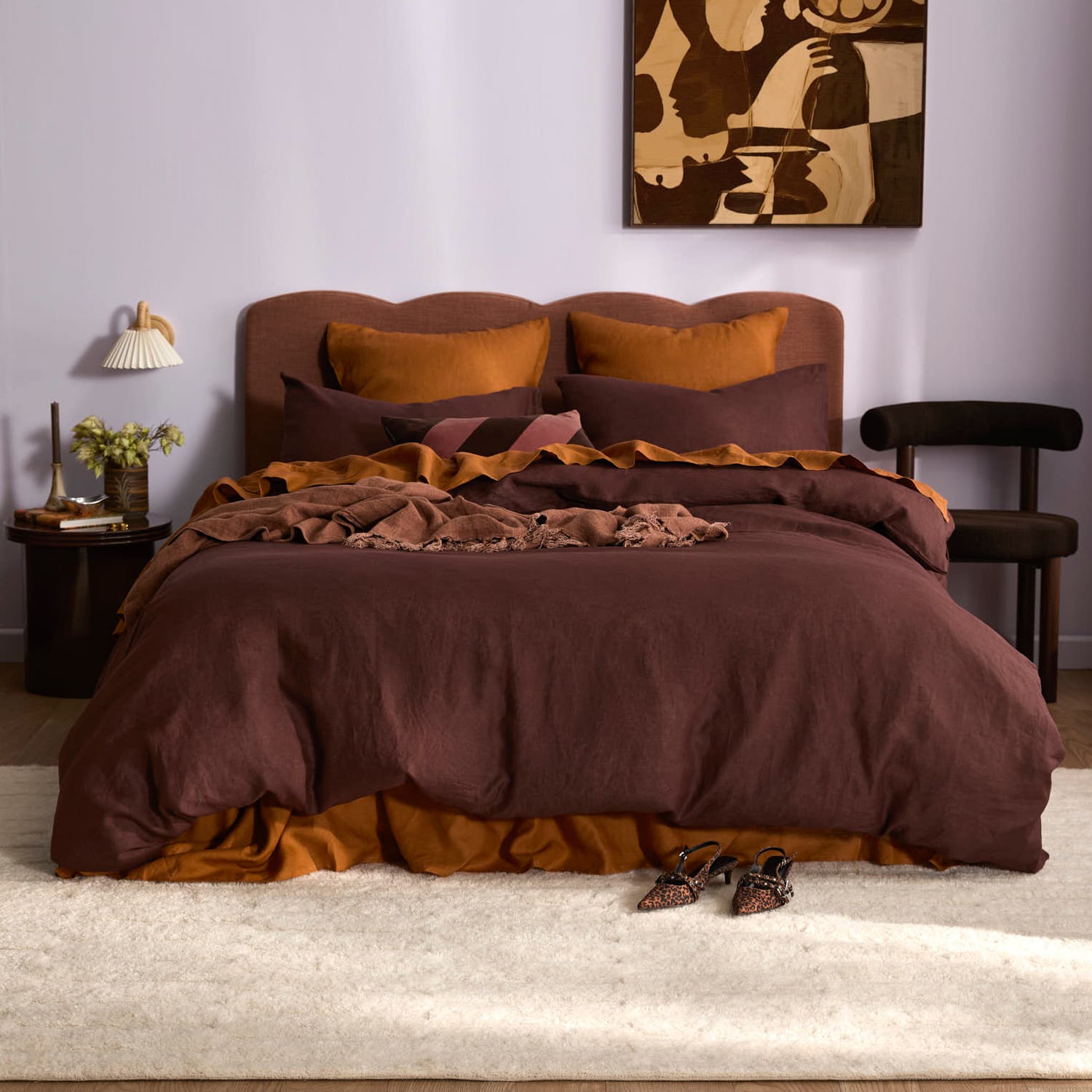 Pure French Flax Linen Quilt Cover Set