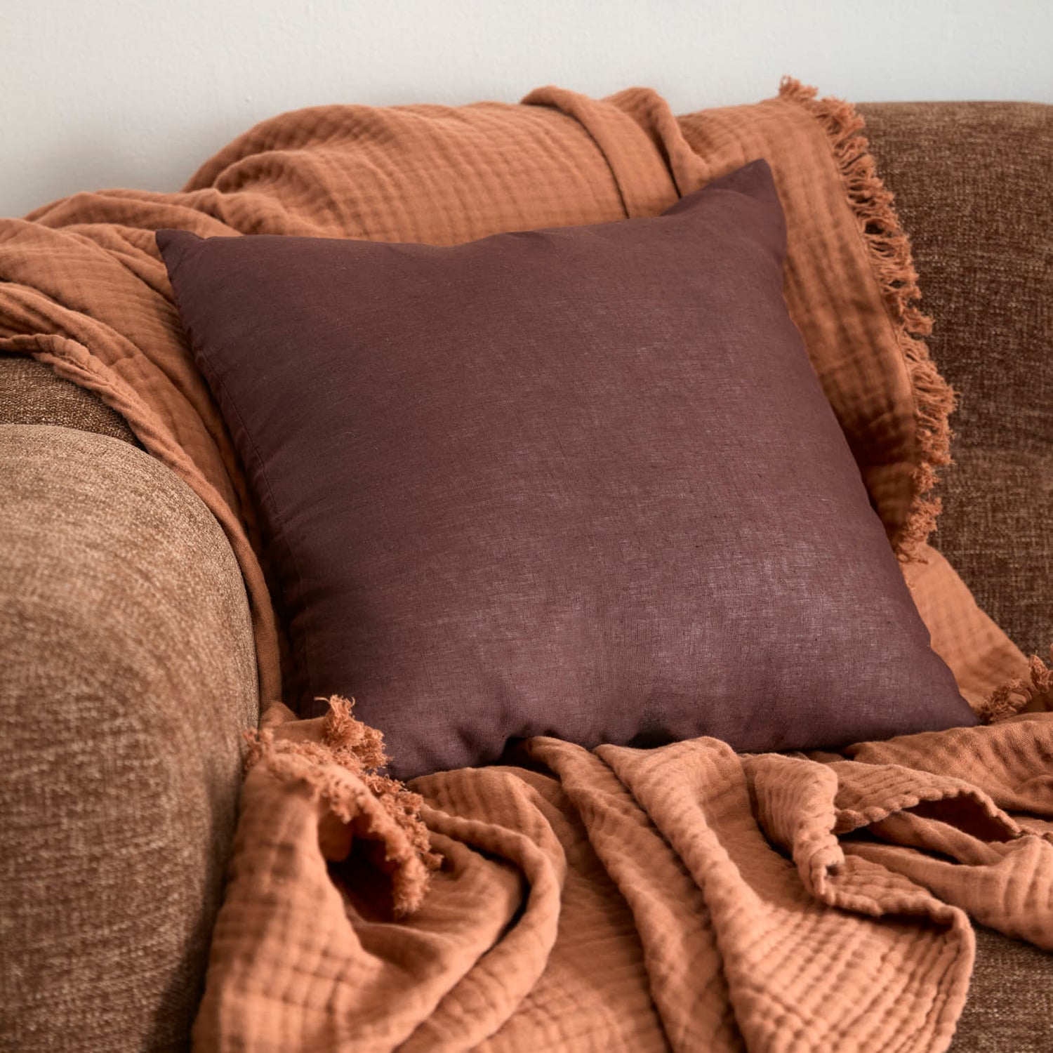 Pure French Flax Linen Quilt Cover Set