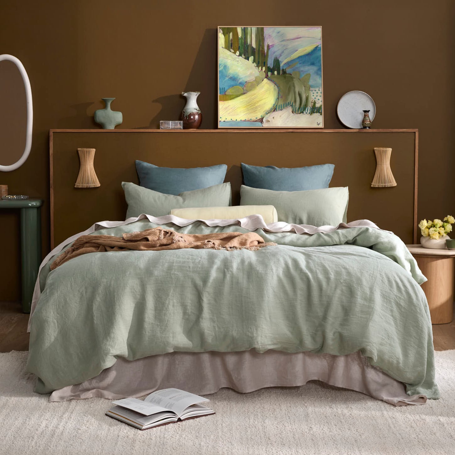 Pure French Flax Linen Quilt Cover Set