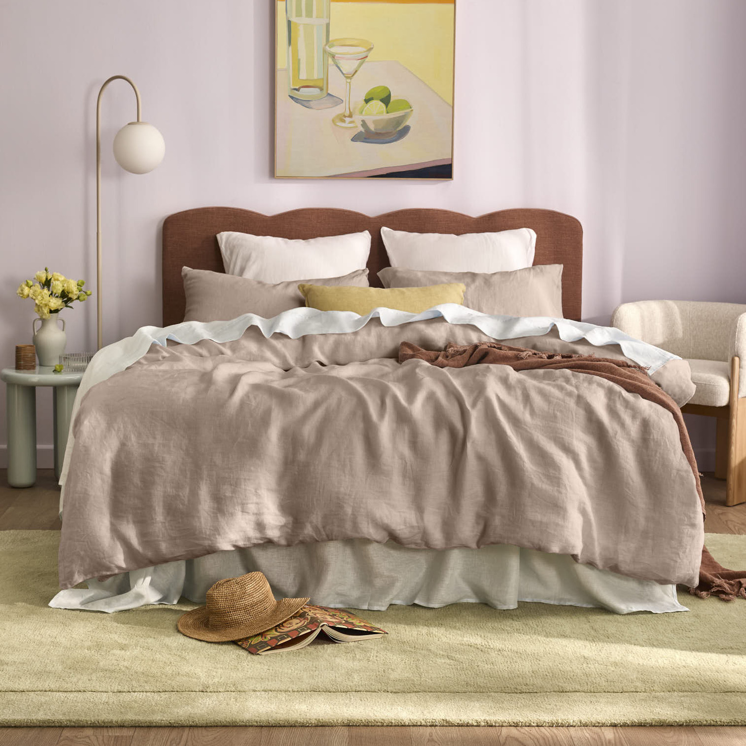 Pure French Flax Linen Quilt Cover Set