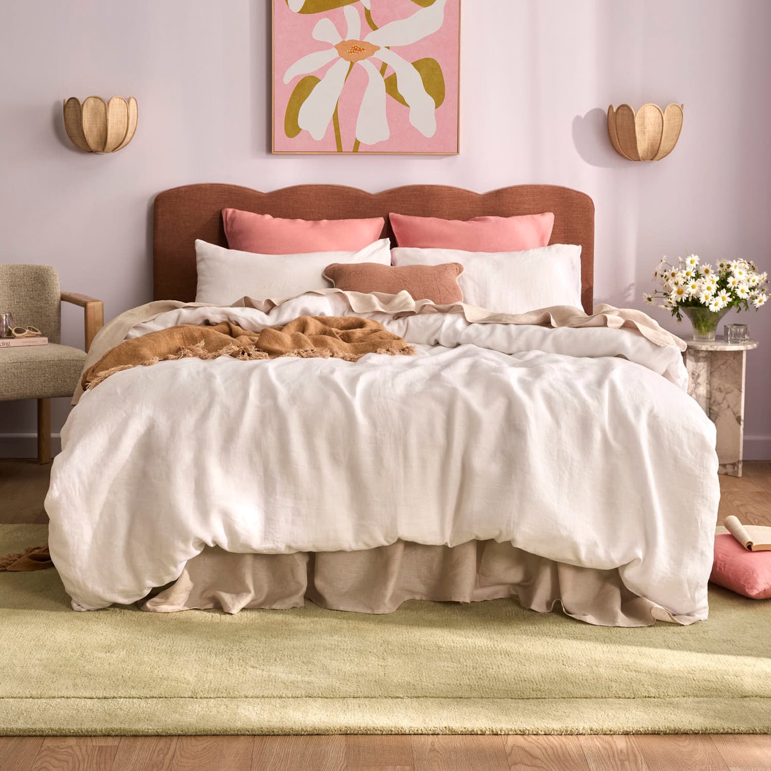 Pure French Flax Linen Quilt Cover Set