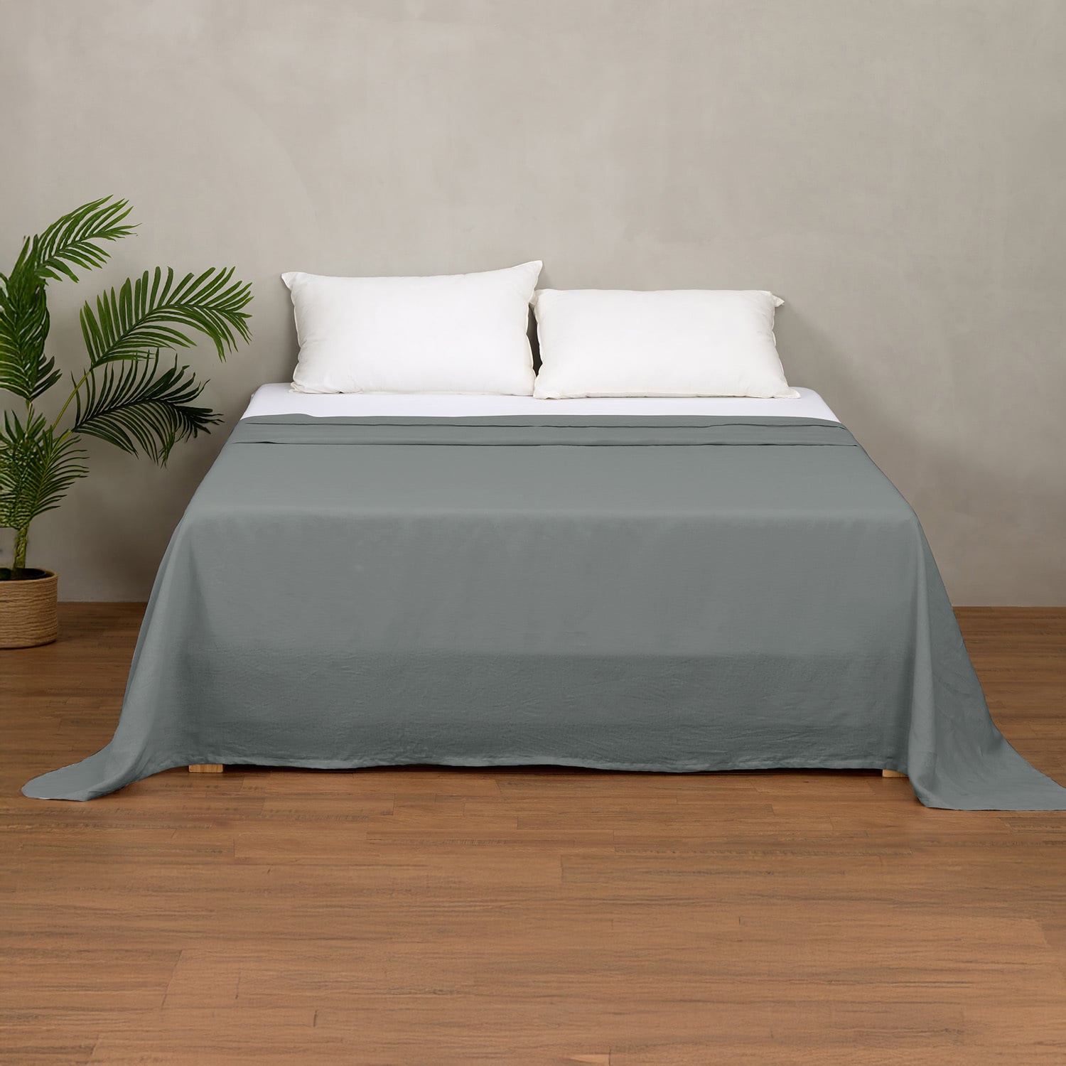Pure French Flax Linen Flat Sheet