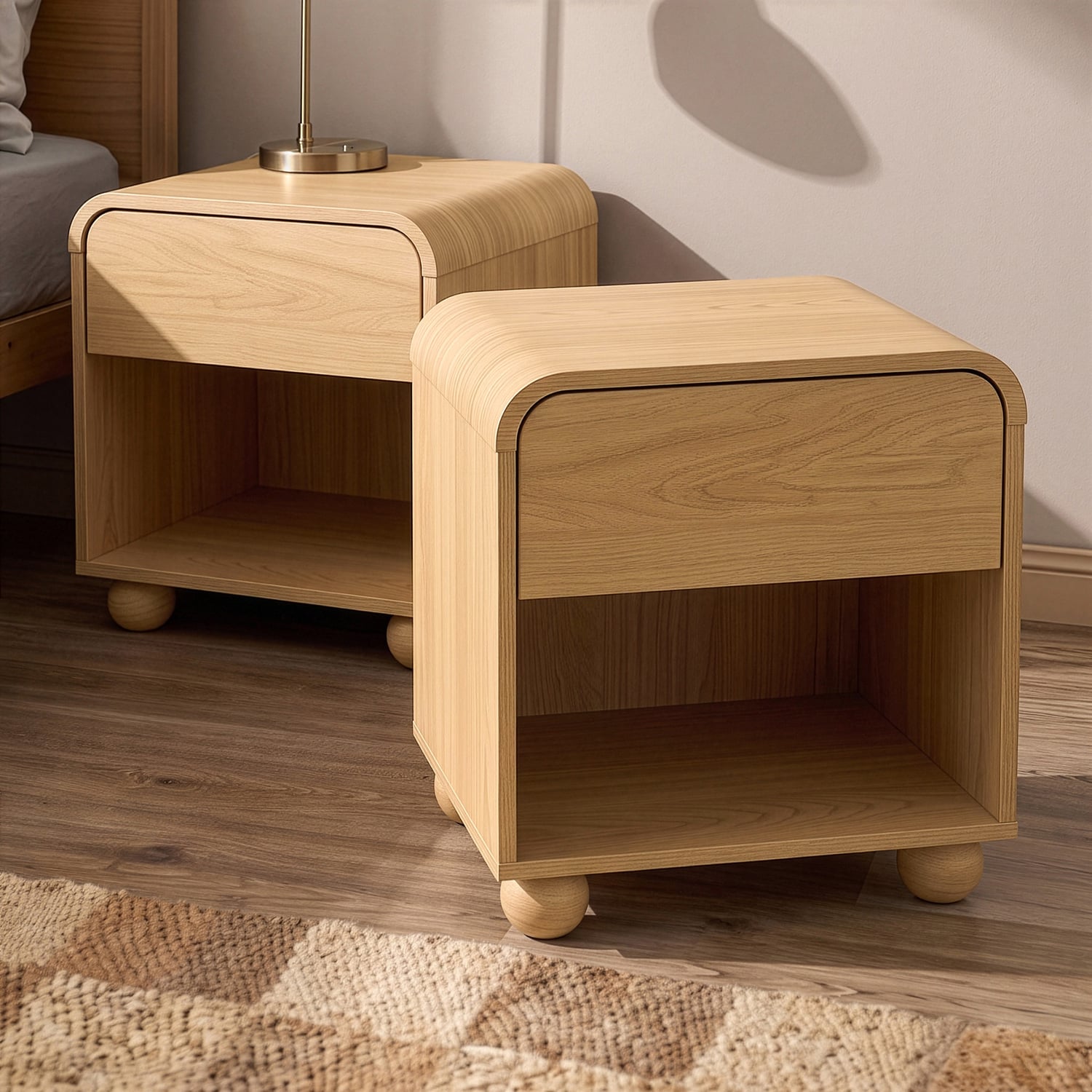 Indie Bedside Table