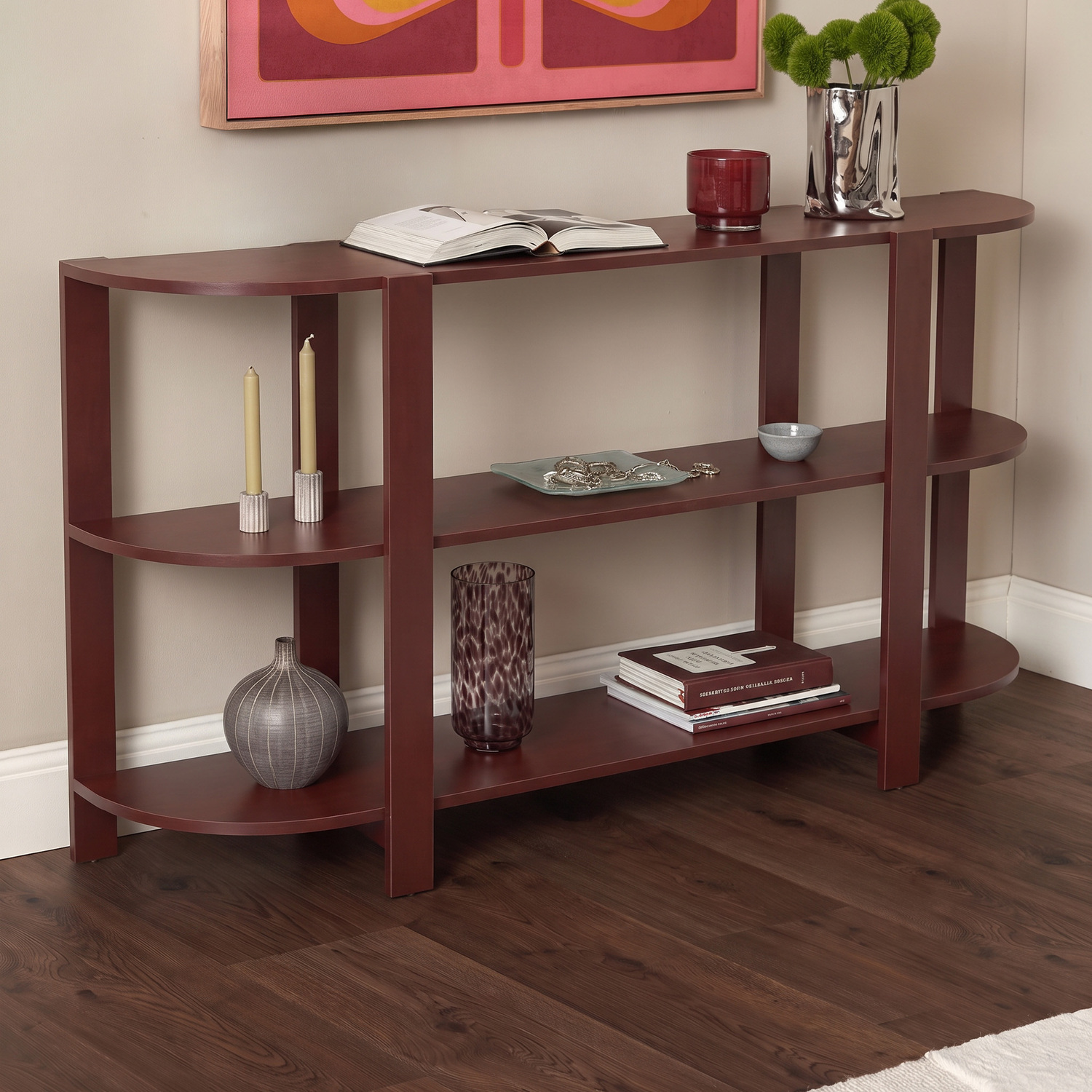Melody 2 Tier Bookcase