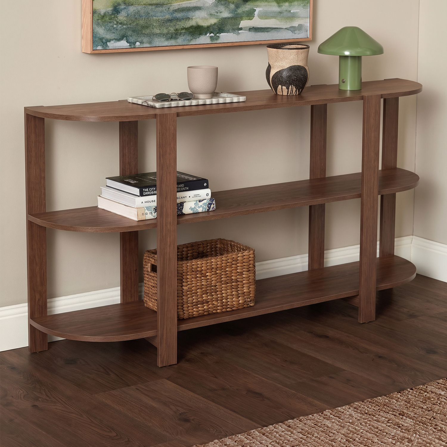 Melody 2 Tier Bookcase
