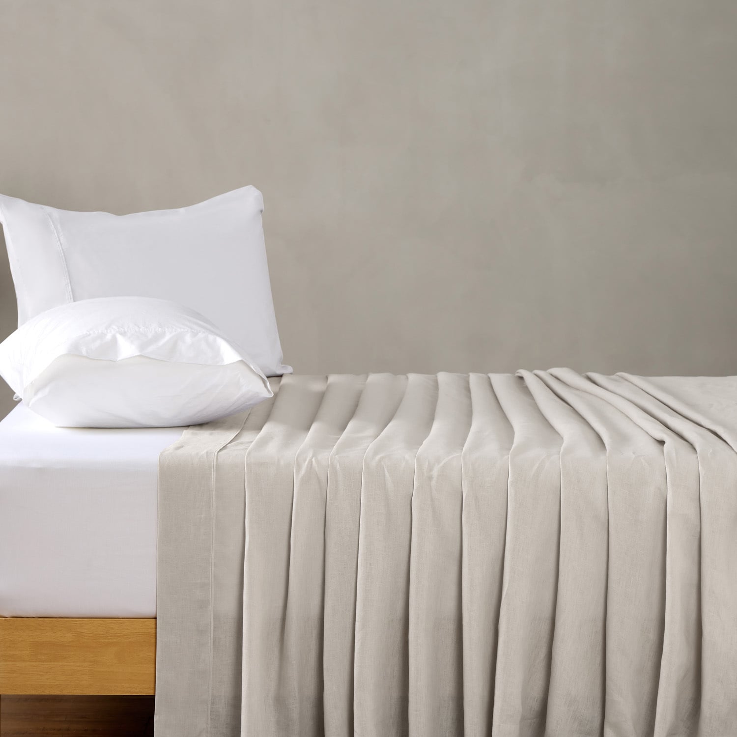 Pure French Flax Linen Flat Sheet