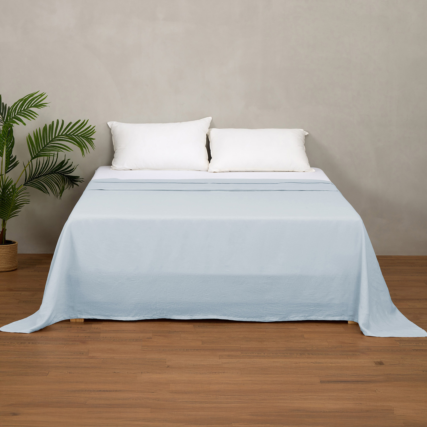Pure French Flax Linen Flat Sheet