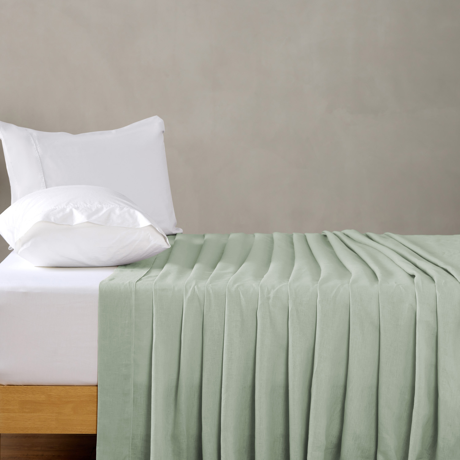 Pure French Flax Linen Flat Sheet