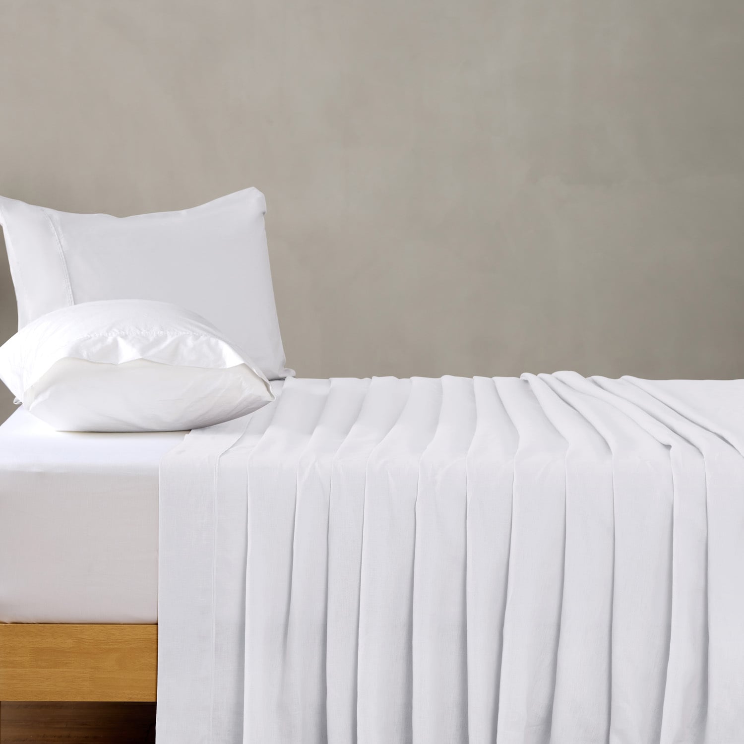 Pure French Flax Linen Flat Sheet
