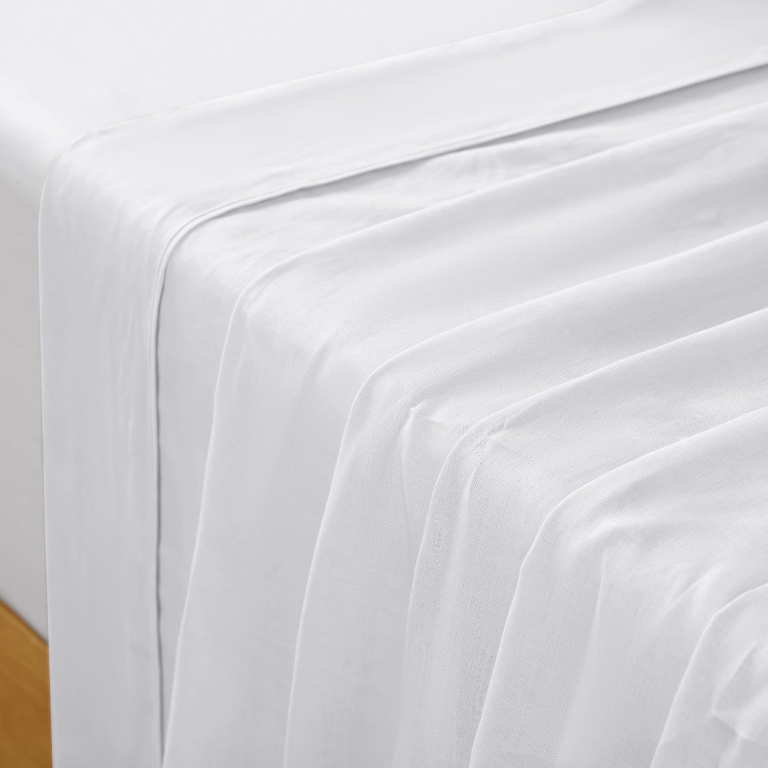 Pure French Flax Linen Flat Sheet