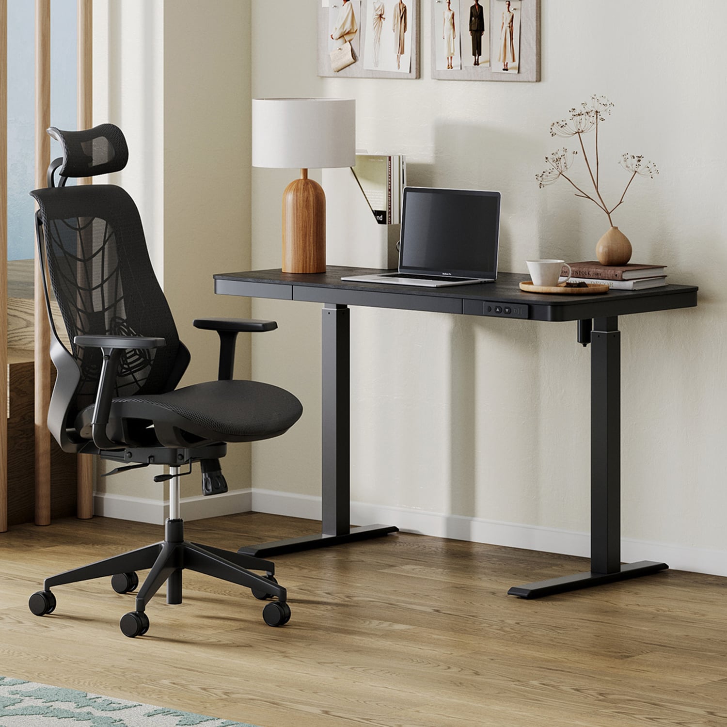 Evan Ergonomic Office Chair with Lumbar Support