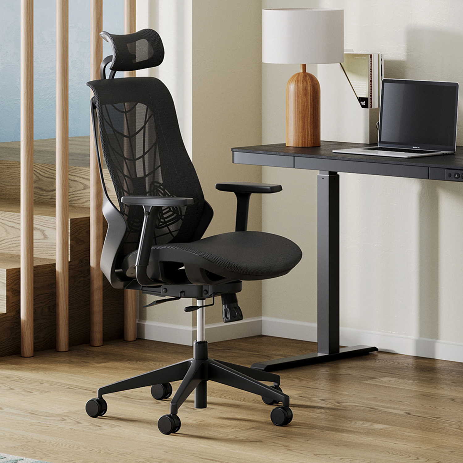 Evan Ergonomic Office Chair with Lumbar Support