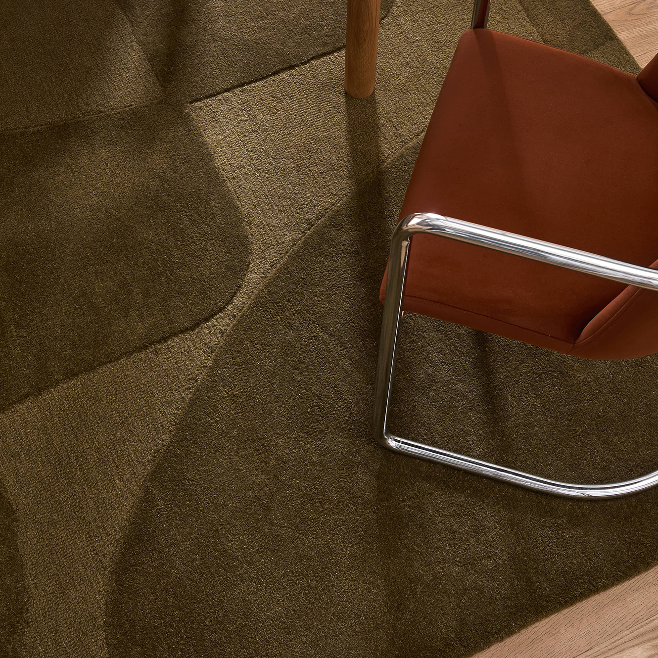 Lucy Hand-Tufted Wool Rug