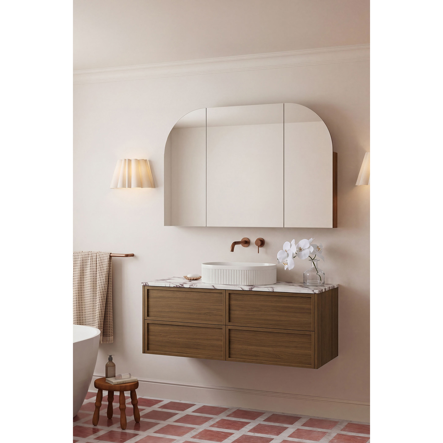 Viola-Look 1200mm Wall Hung Single Vanity