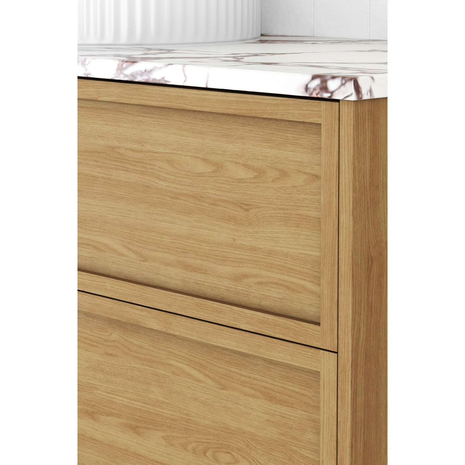 Viola-Look 900mm Wall Hung Single Vanity