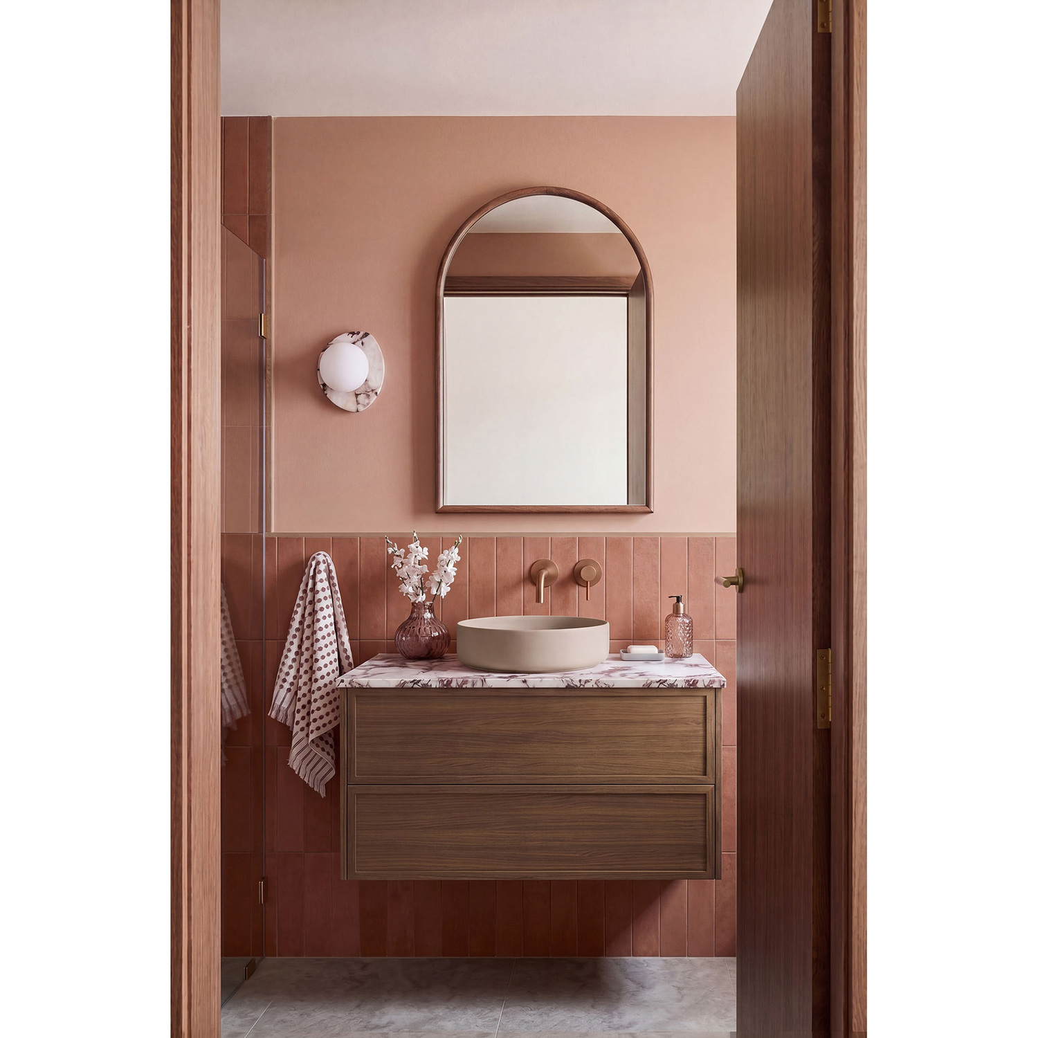 Viola-Look 900mm Wall Hung Single Vanity