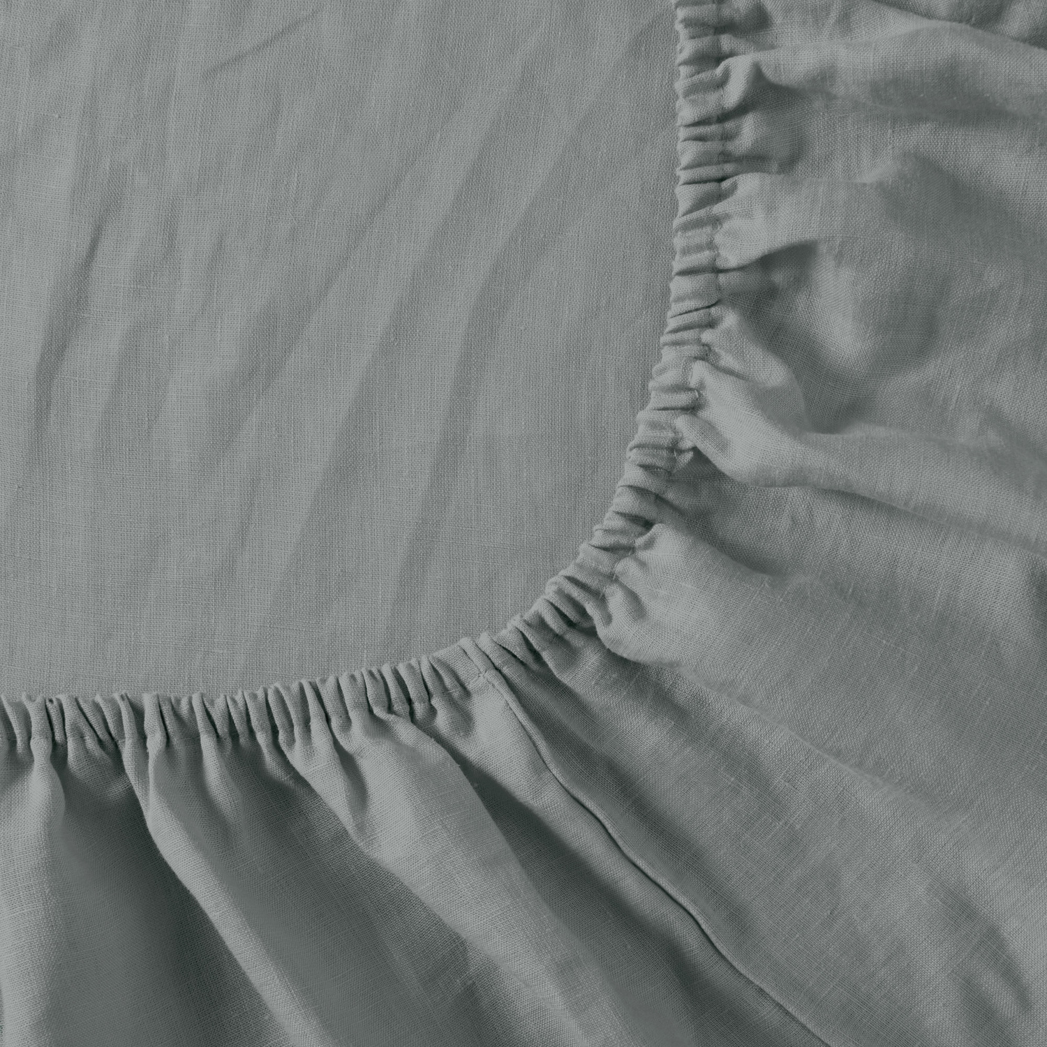 Pure French Flax Linen Fitted Sheet