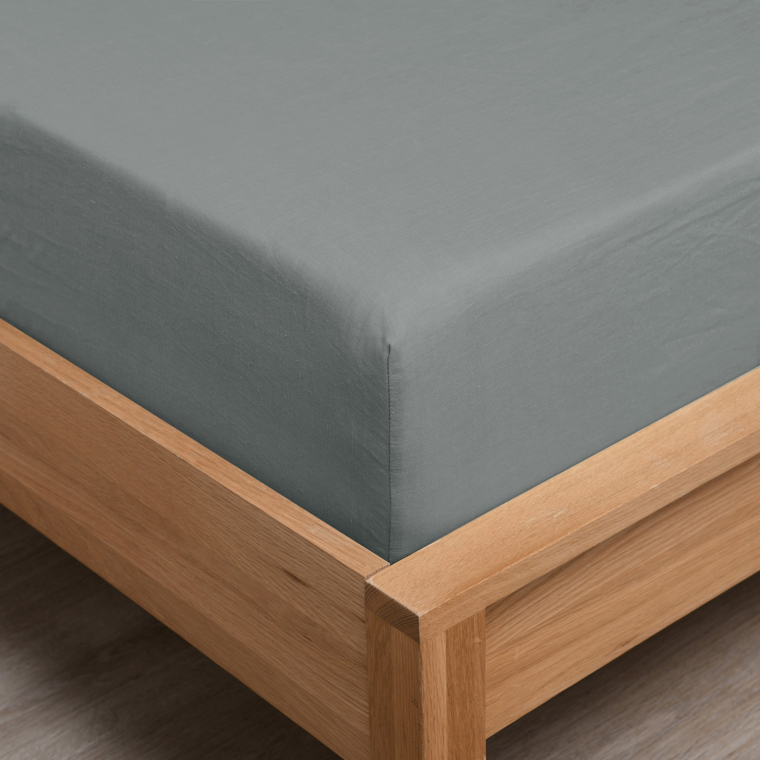 Pure French Flax Linen Fitted Sheet