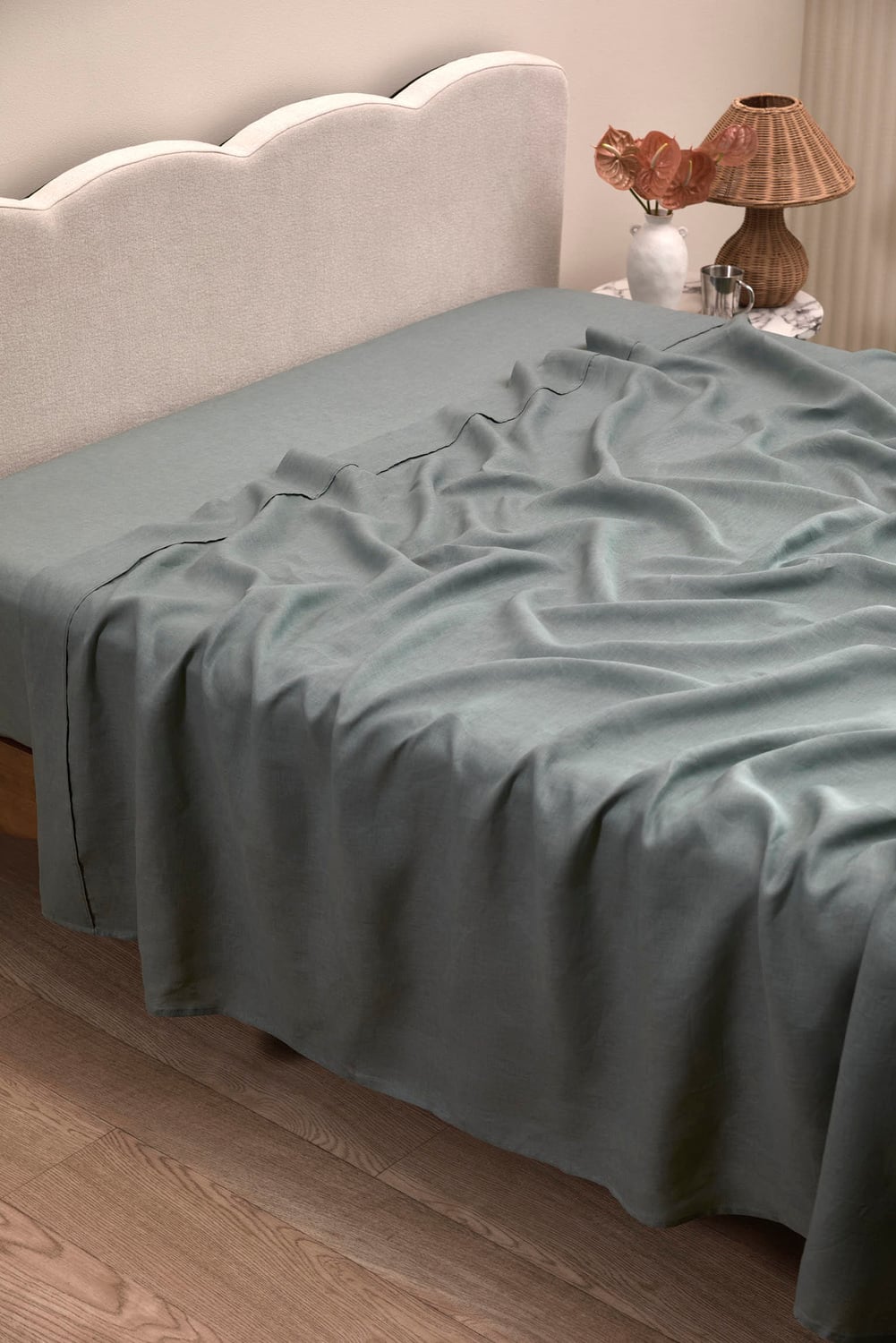 Pure French Flax Linen Quilt Cover Set