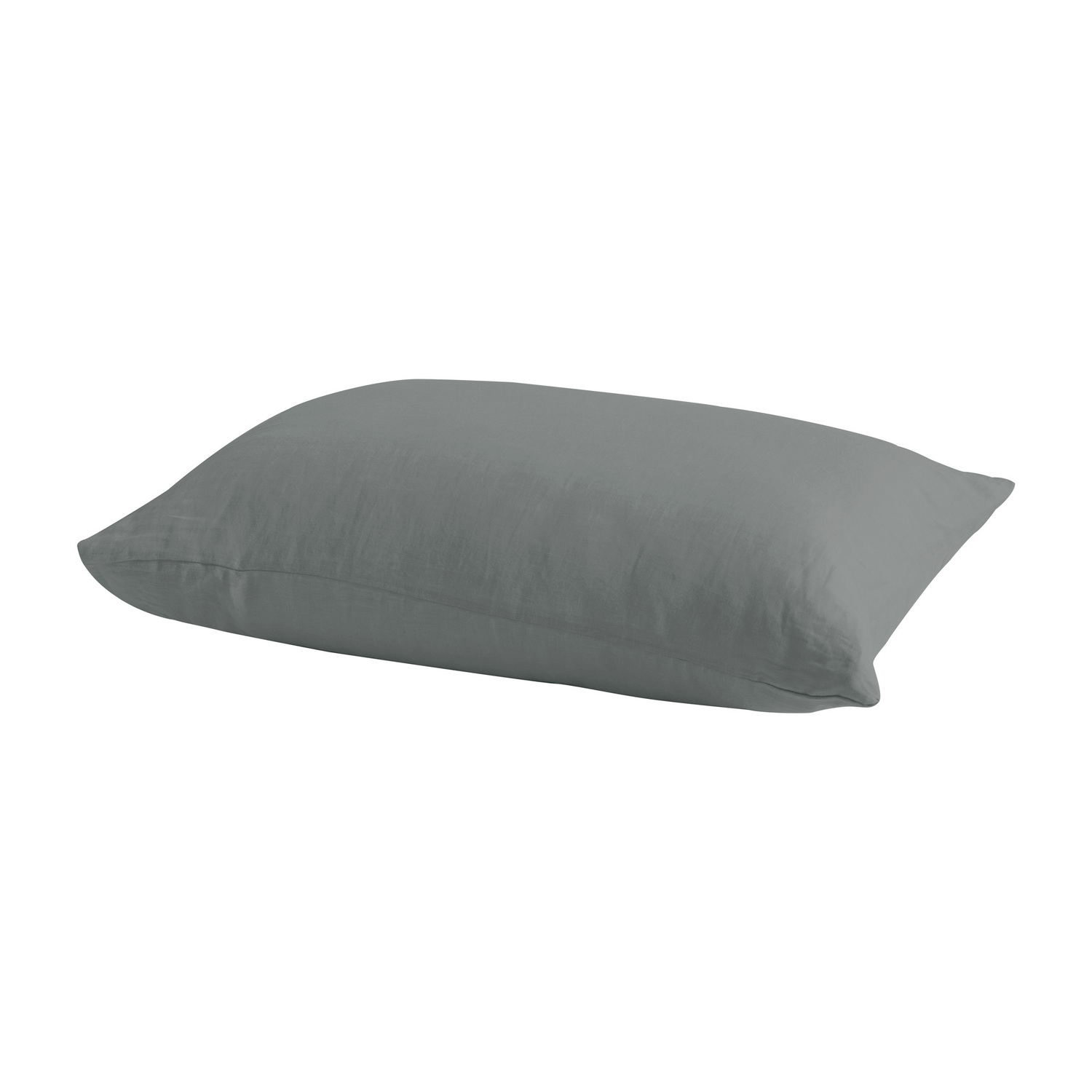 Pure French Flax Linen Standard Pillowcases