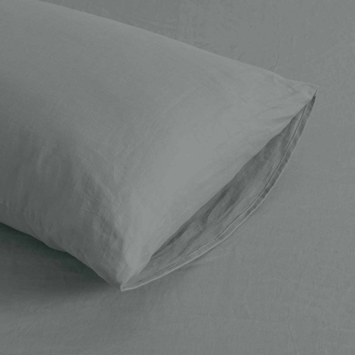 Pure French Flax Linen Standard Pillowcases