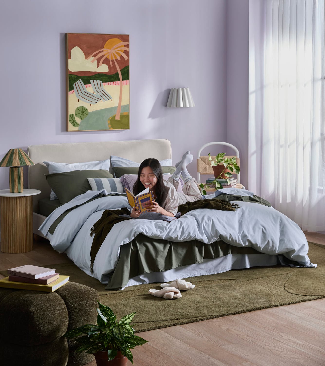 Juno Australian Cotton Quilt Cover Set