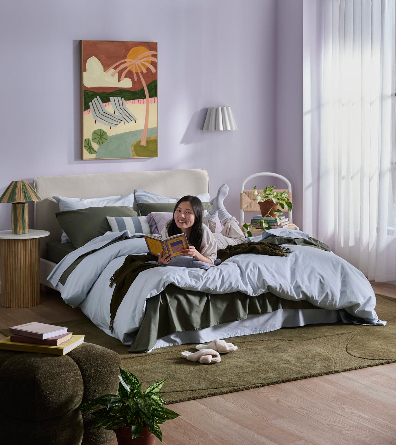 Juno Australian Cotton Quilt Cover Set