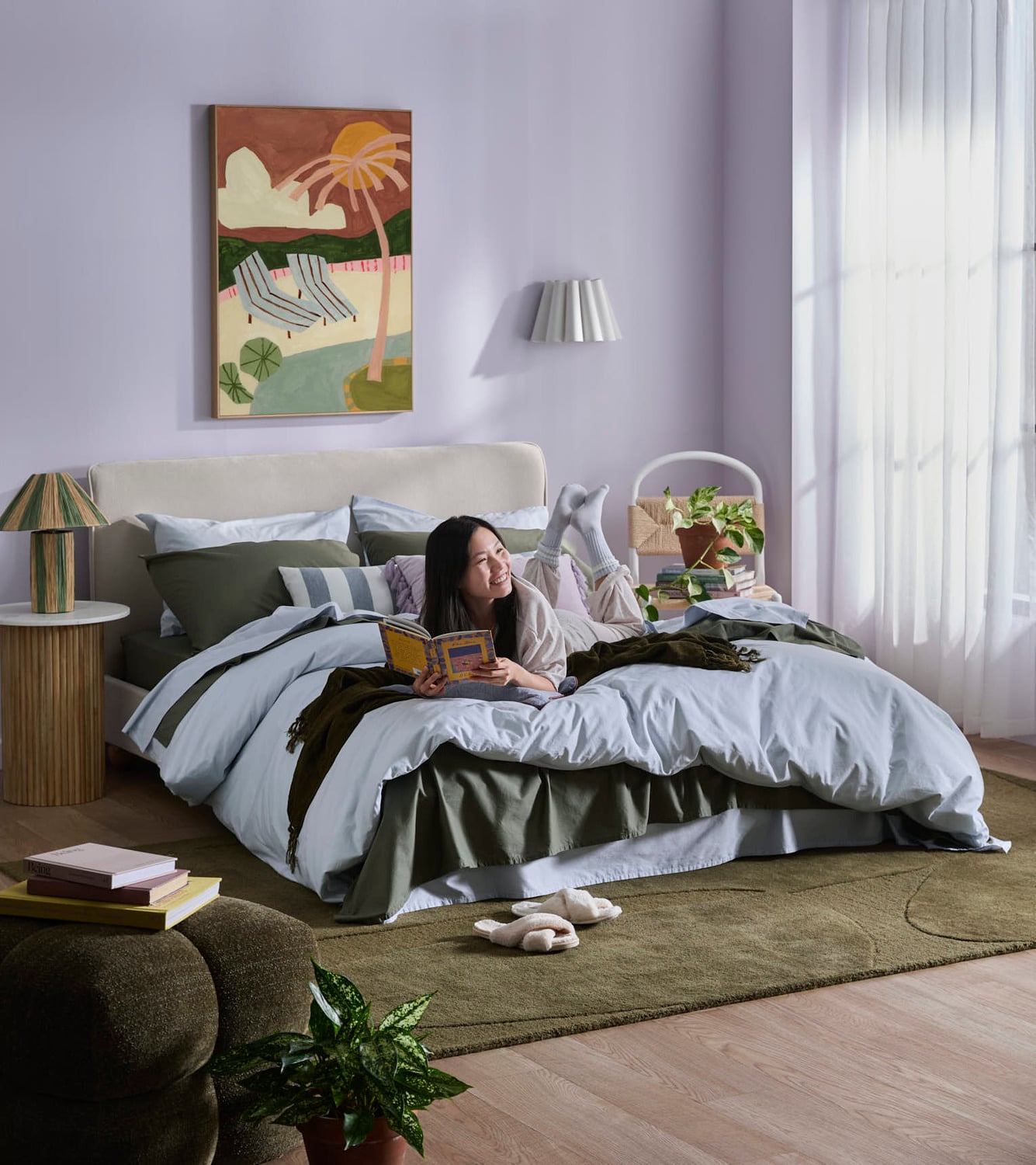 Juno Australian Cotton Quilt Cover Set