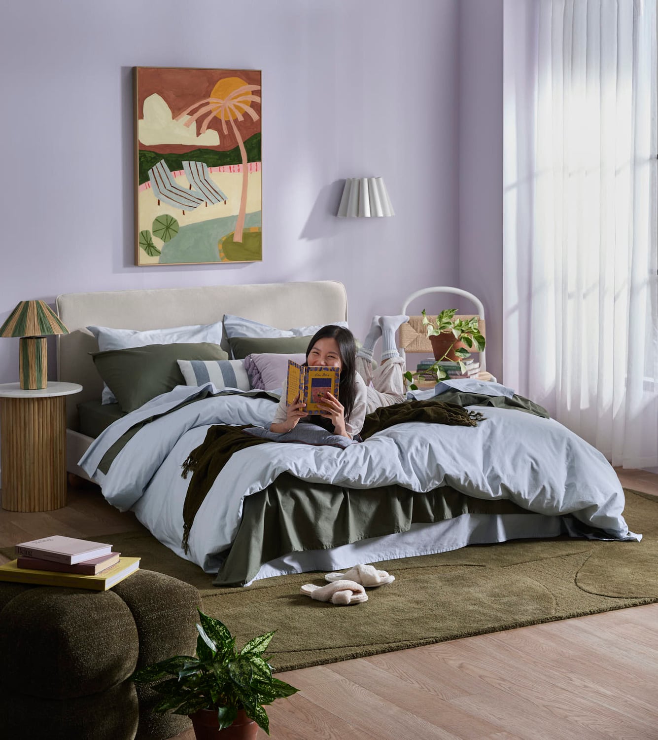 Juno Australian Cotton Quilt Cover Set