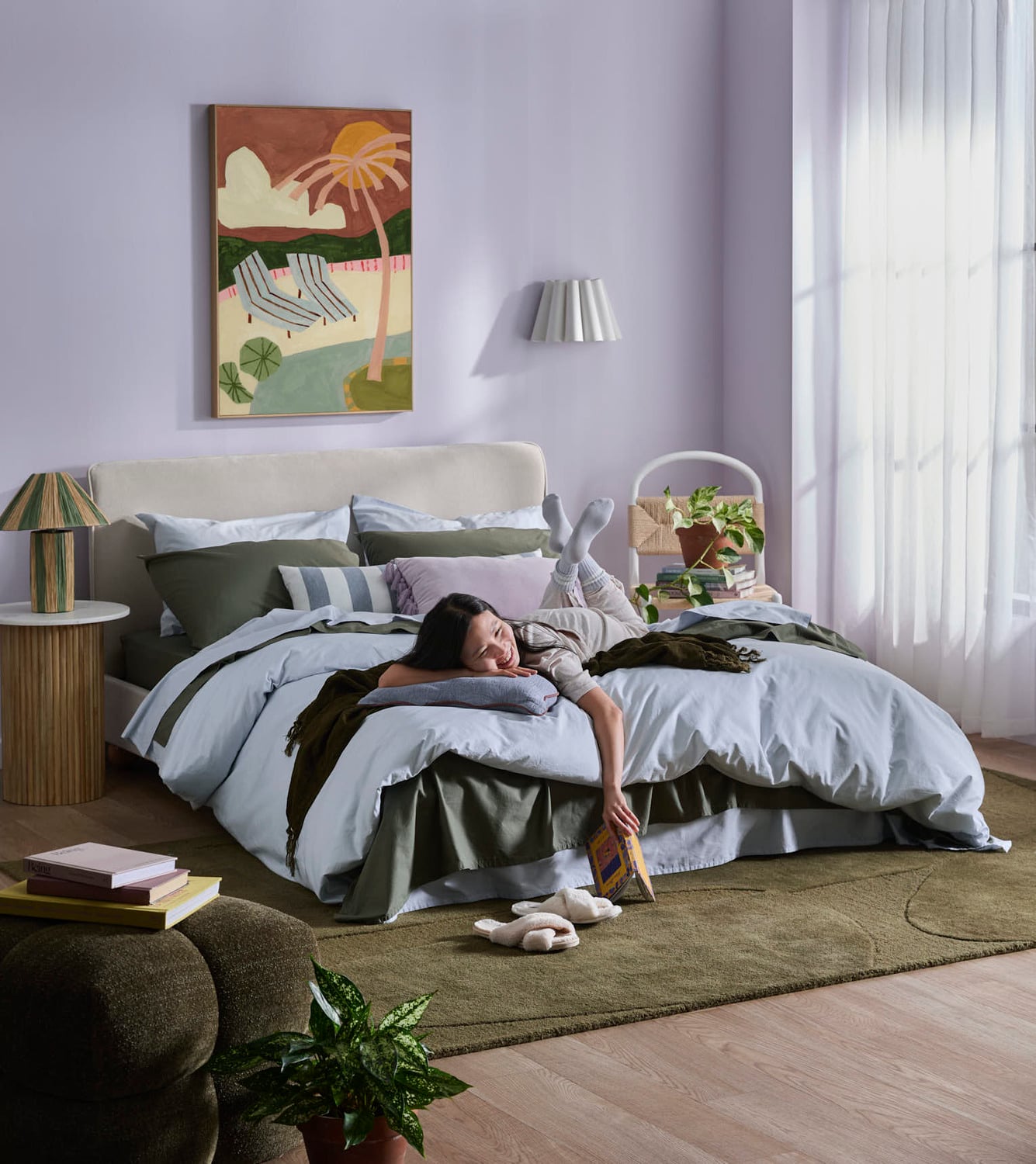 Juno Australian Cotton Quilt Cover Set