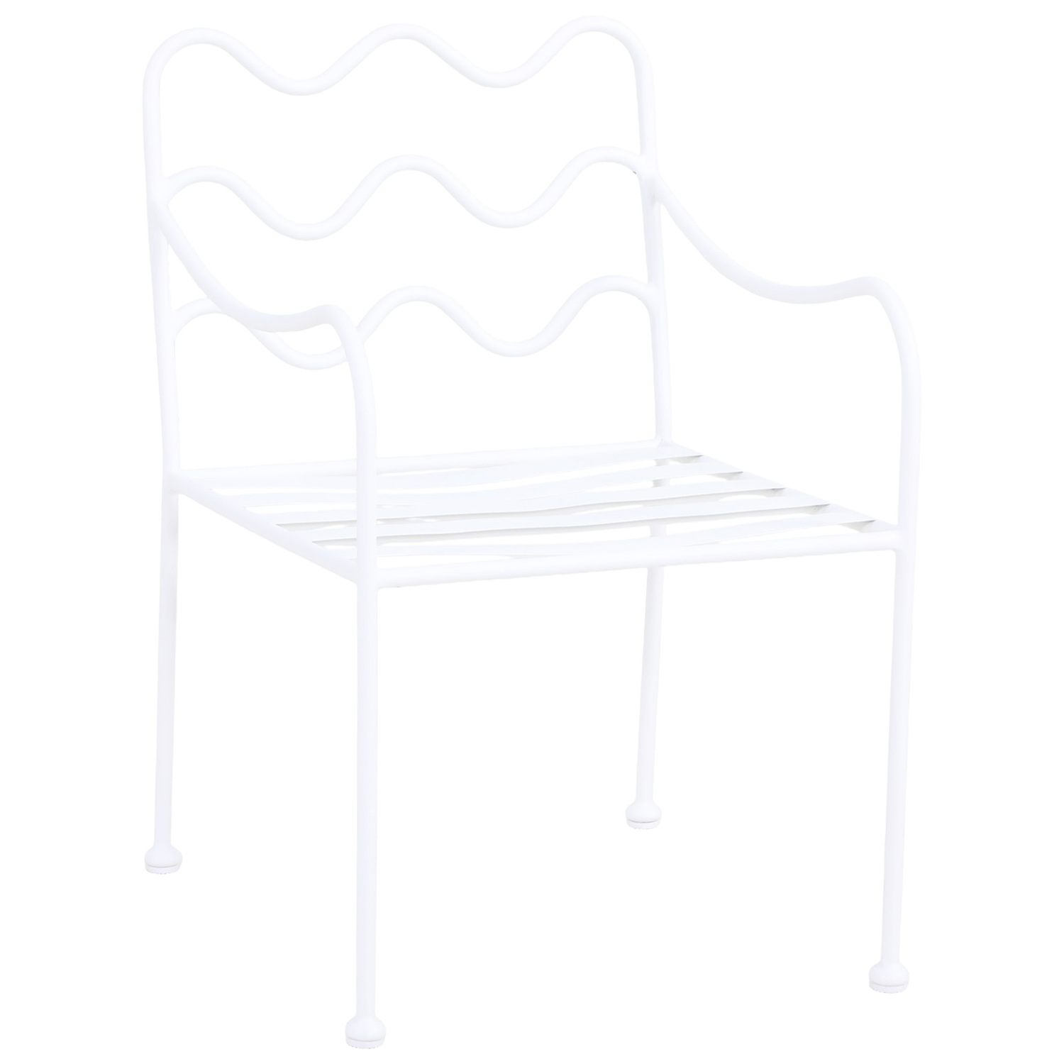 Breeze Boucle Outdoor Dining Chairs