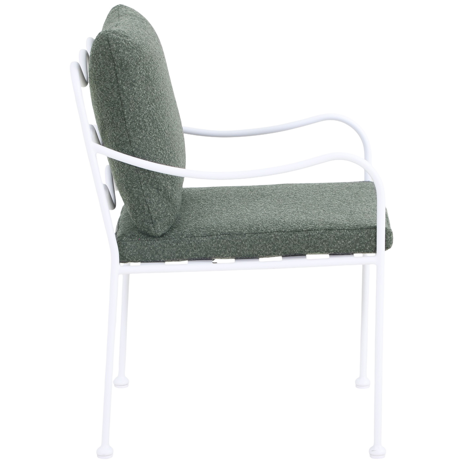 Breeze Boucle Outdoor Dining Chairs