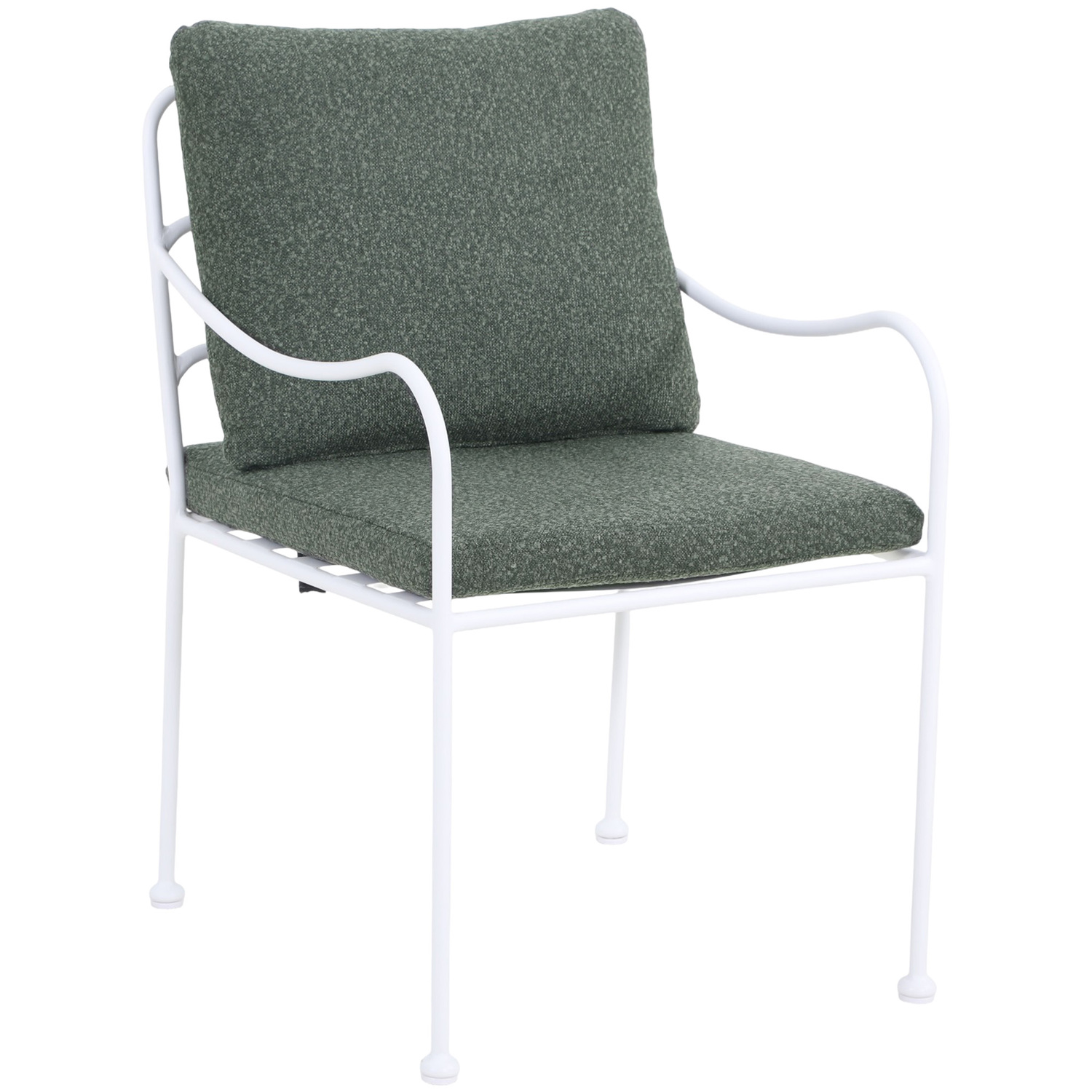 Breeze Boucle Outdoor Dining Chairs