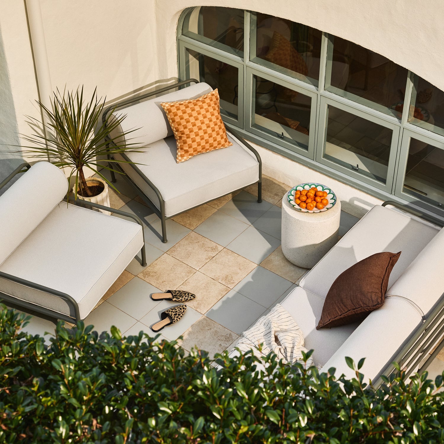 5 Seater Capri Outdoor Lounge Set