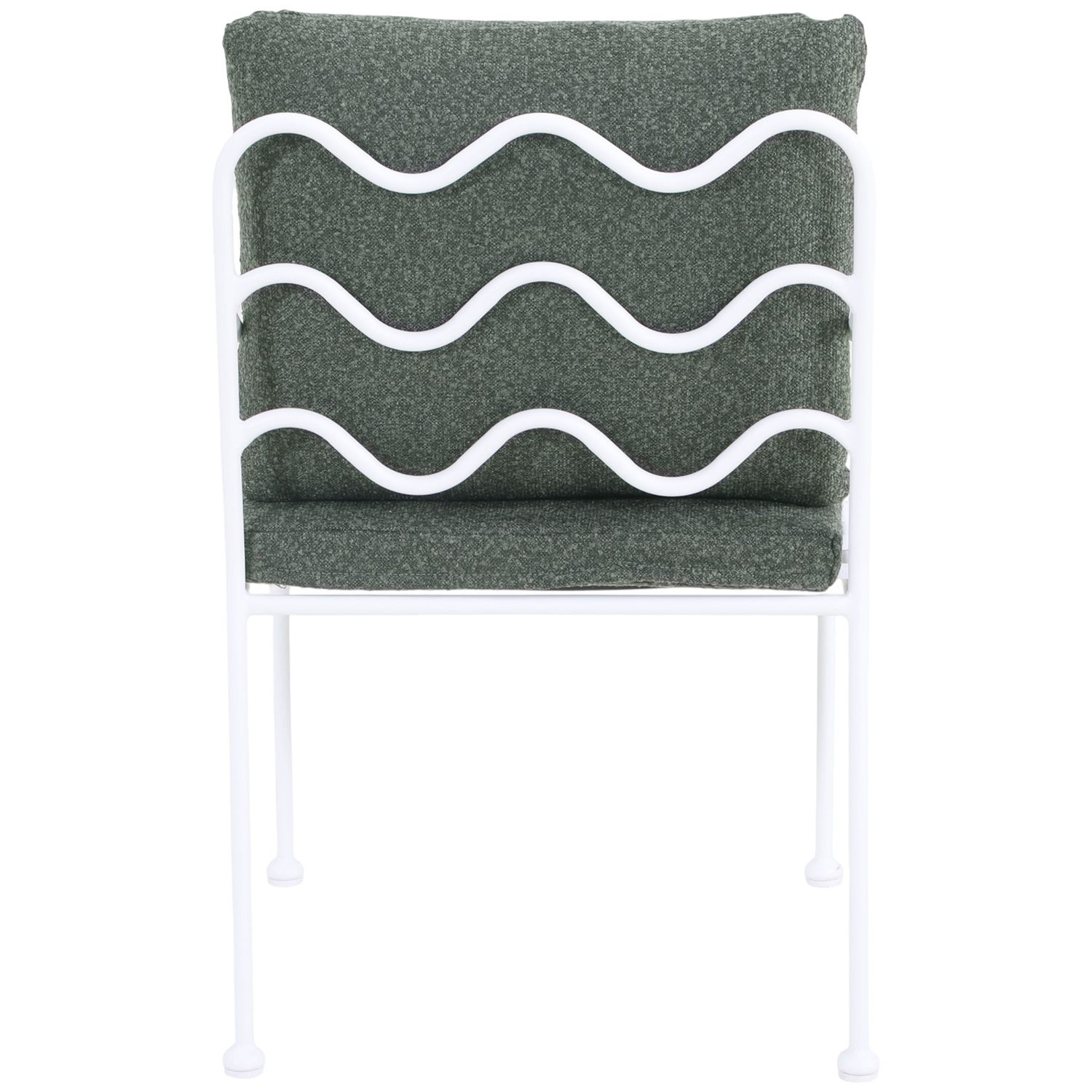 Breeze Boucle Outdoor Dining Chairs