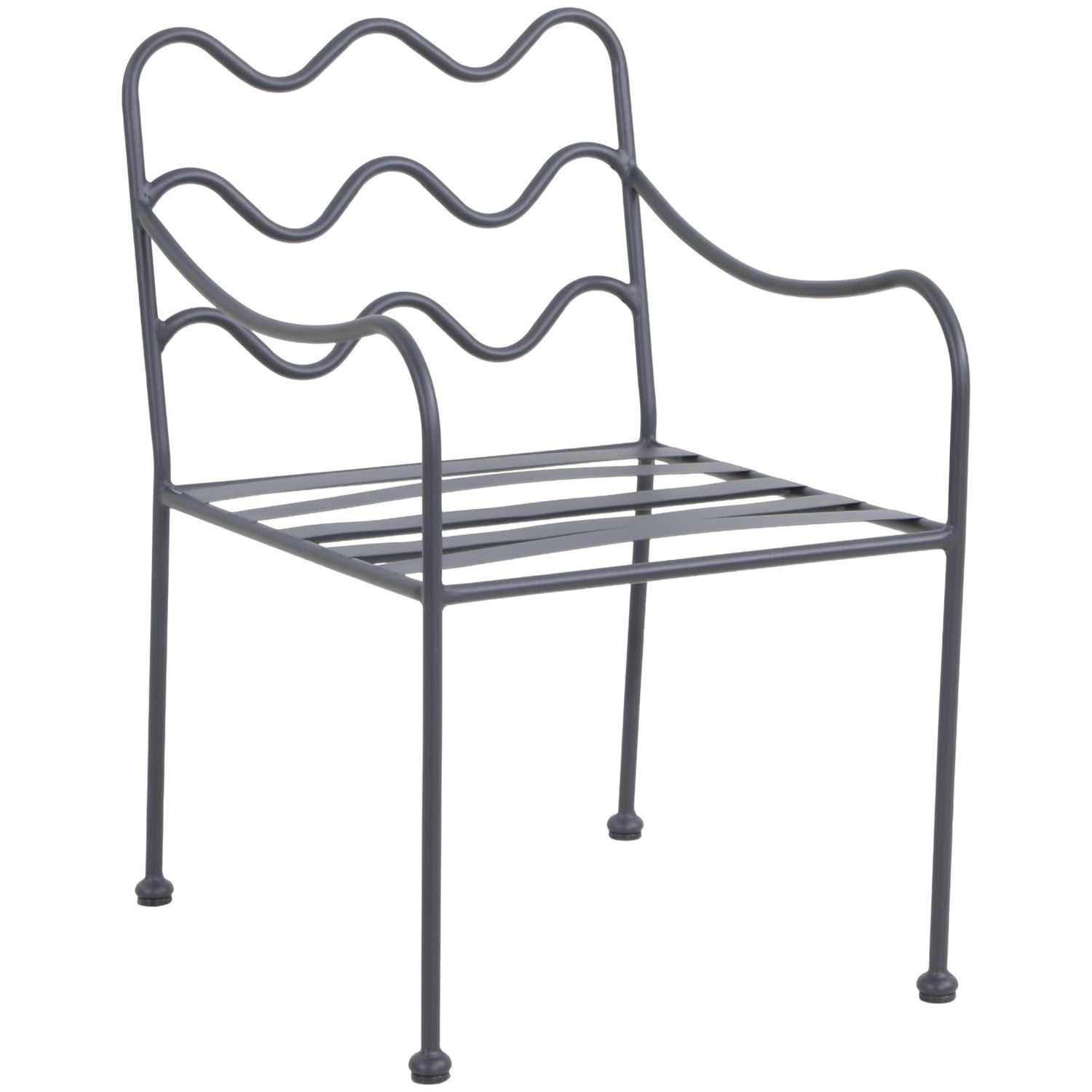 Breeze Boucle Outdoor Dining Chairs