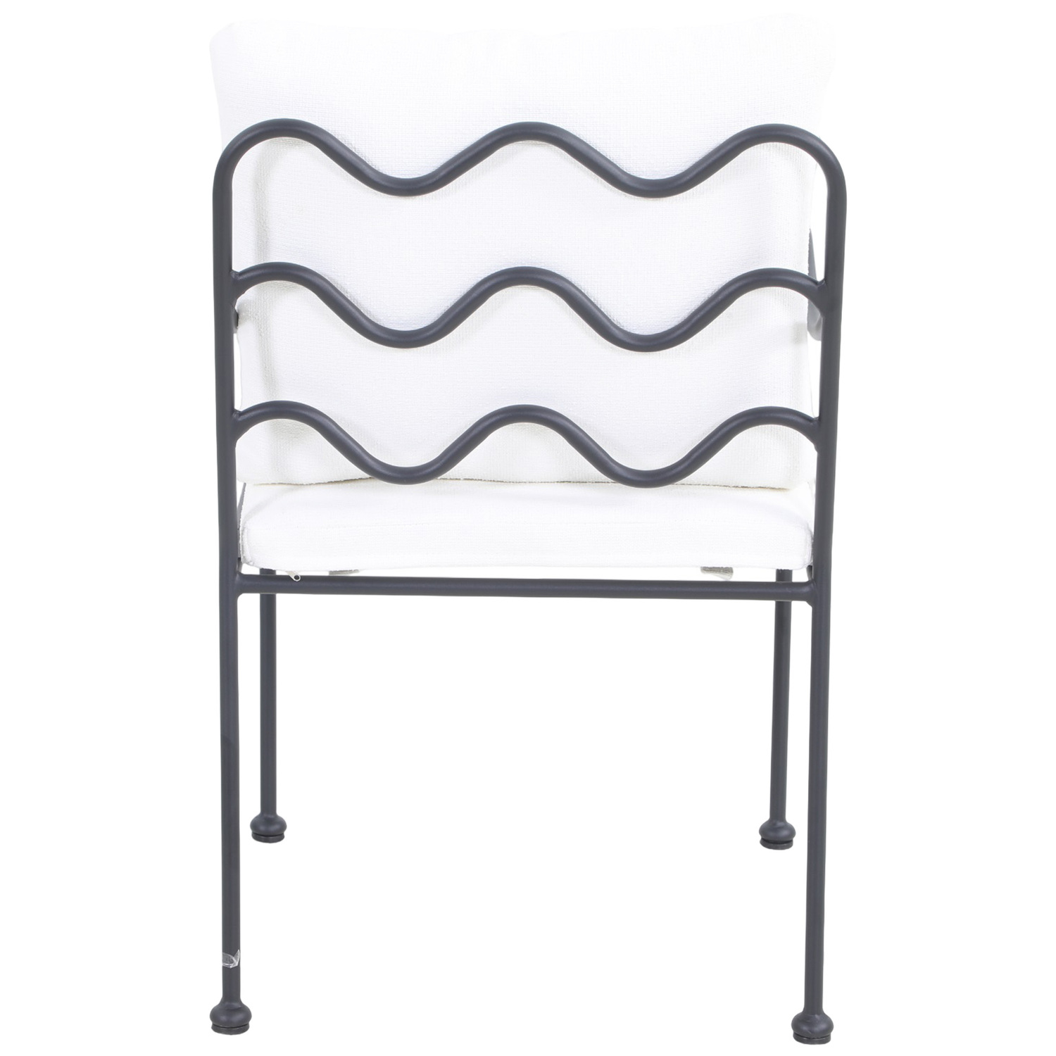 Breeze Boucle Outdoor Dining Chairs