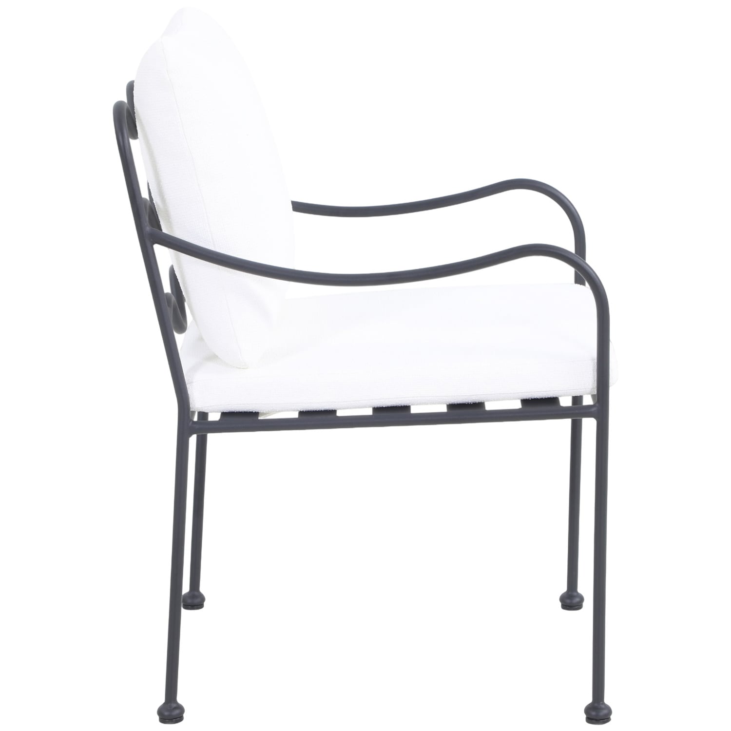 Breeze Boucle Outdoor Dining Chairs