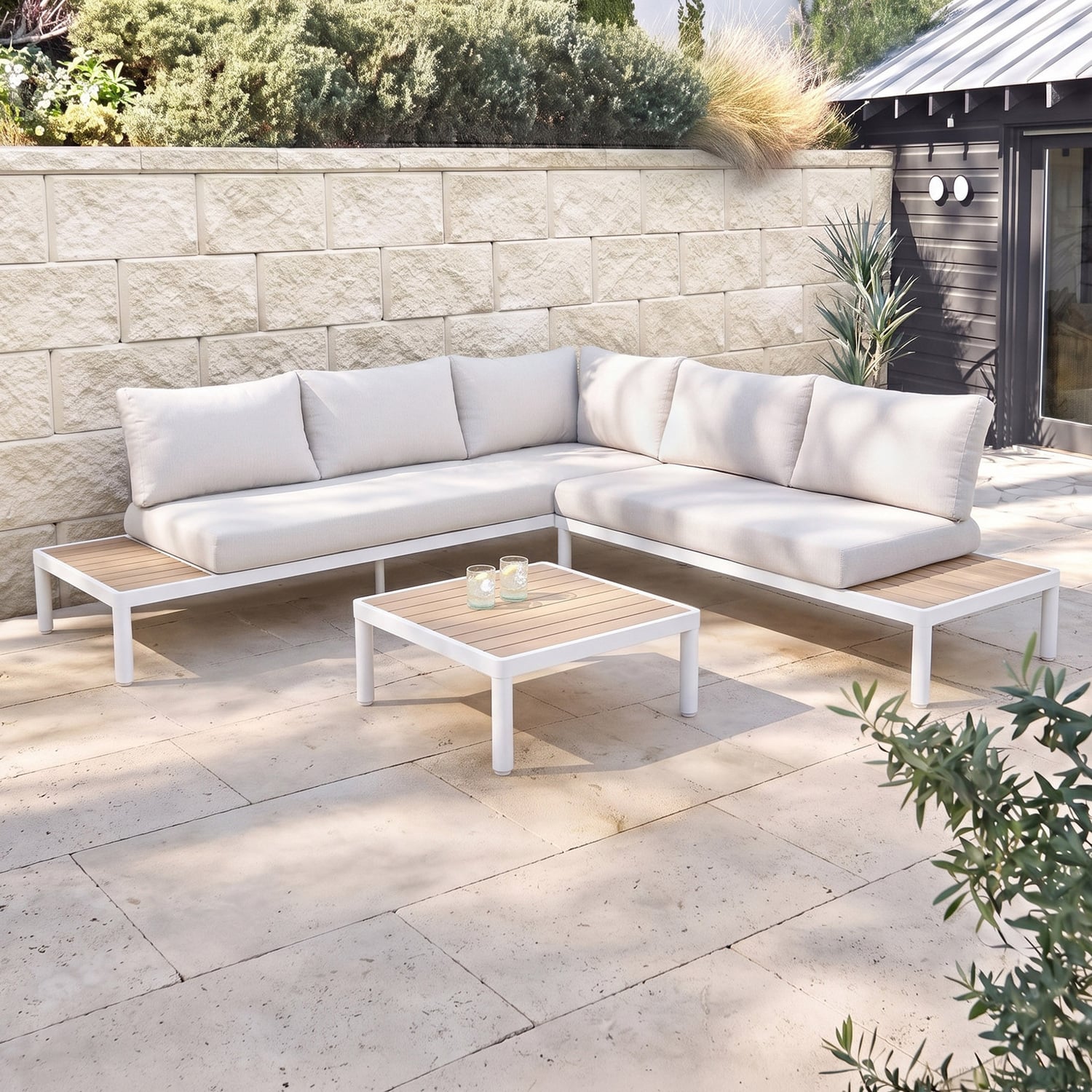 5 Seater Catalina Outdoor Modular Lounge Set