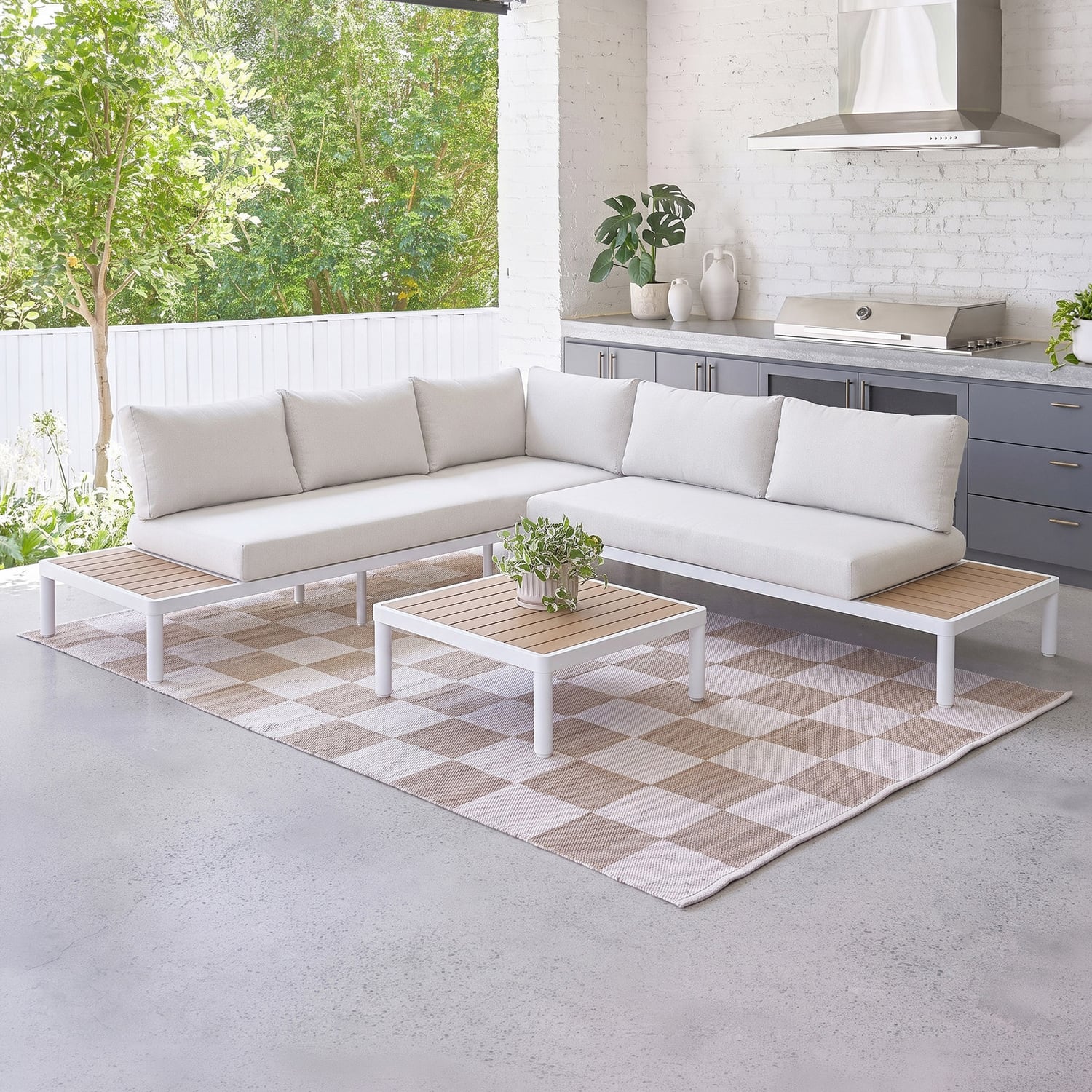 5 Seater Catalina Outdoor Modular Lounge Set