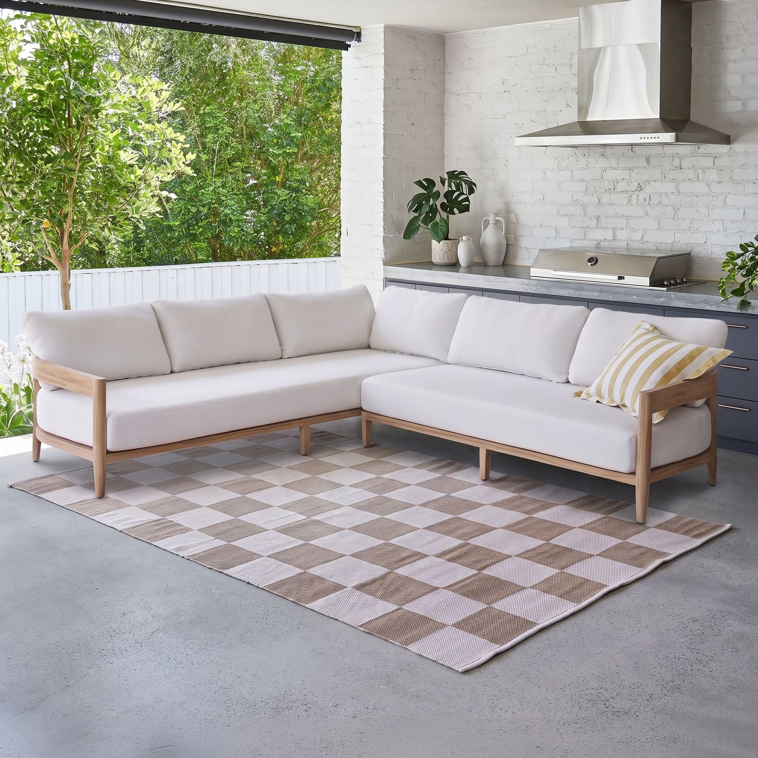 5 Seater Venice Outdoor Modular Sofa