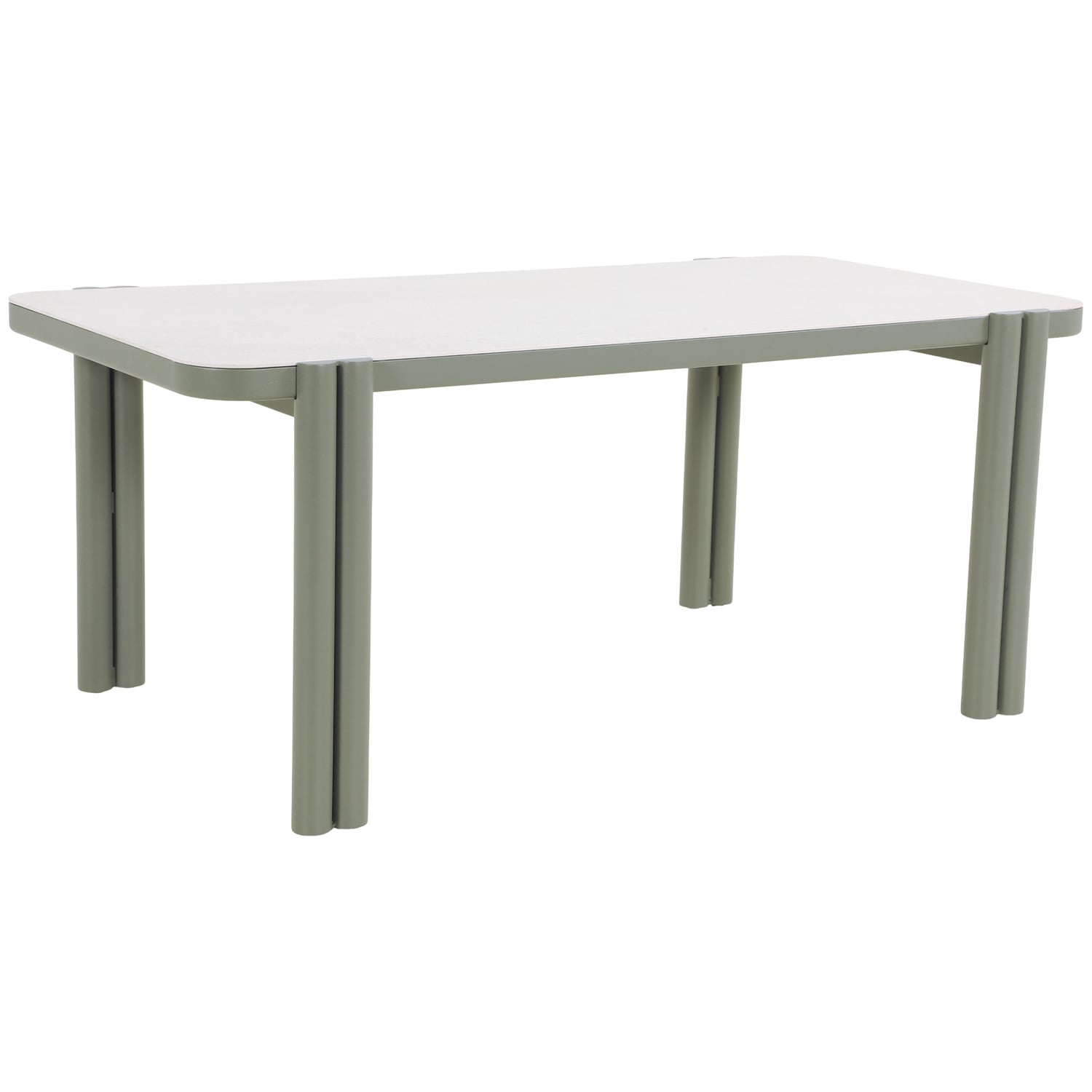 6 Seater Stax Outdoor Dining Table