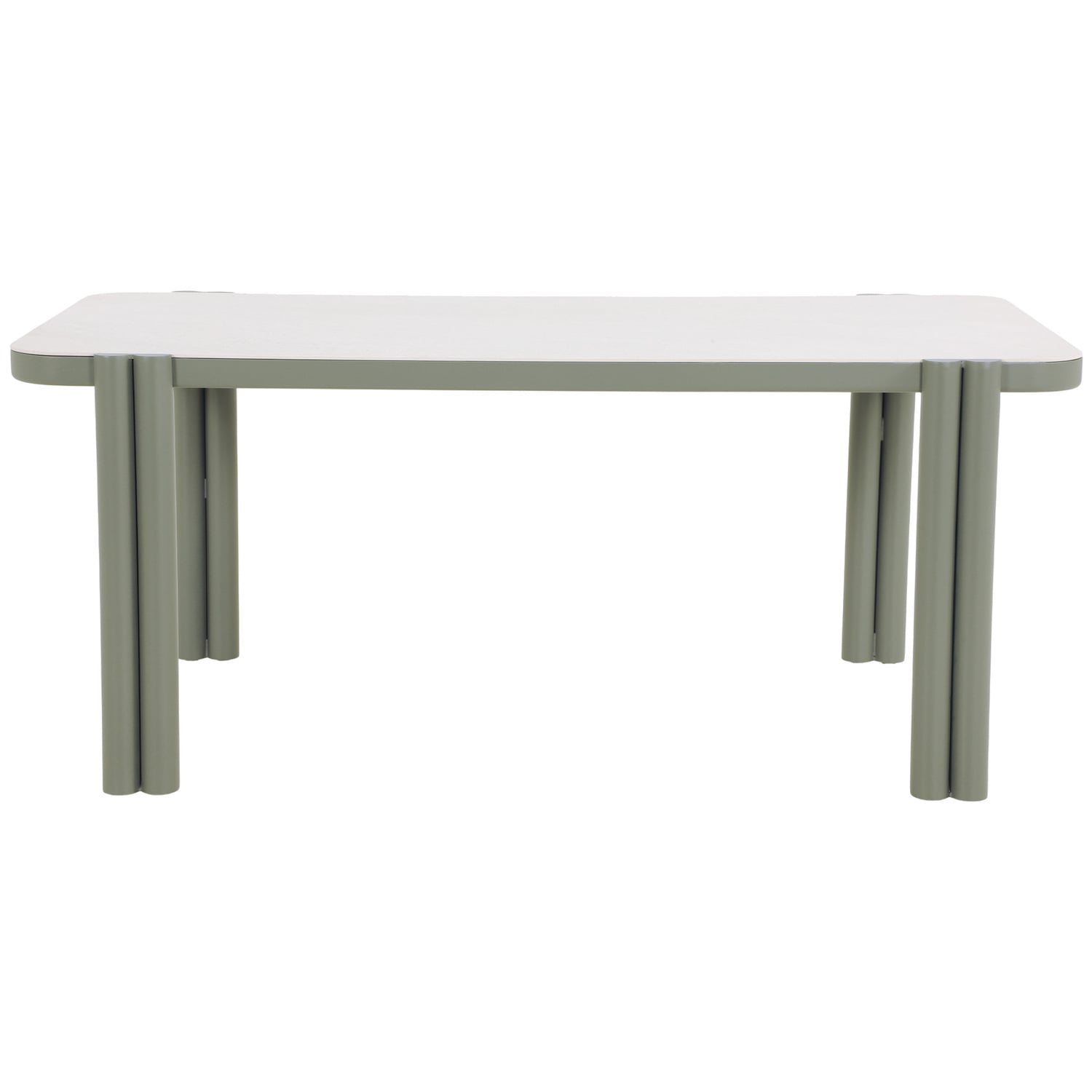 6 Seater Stax Outdoor Dining Table