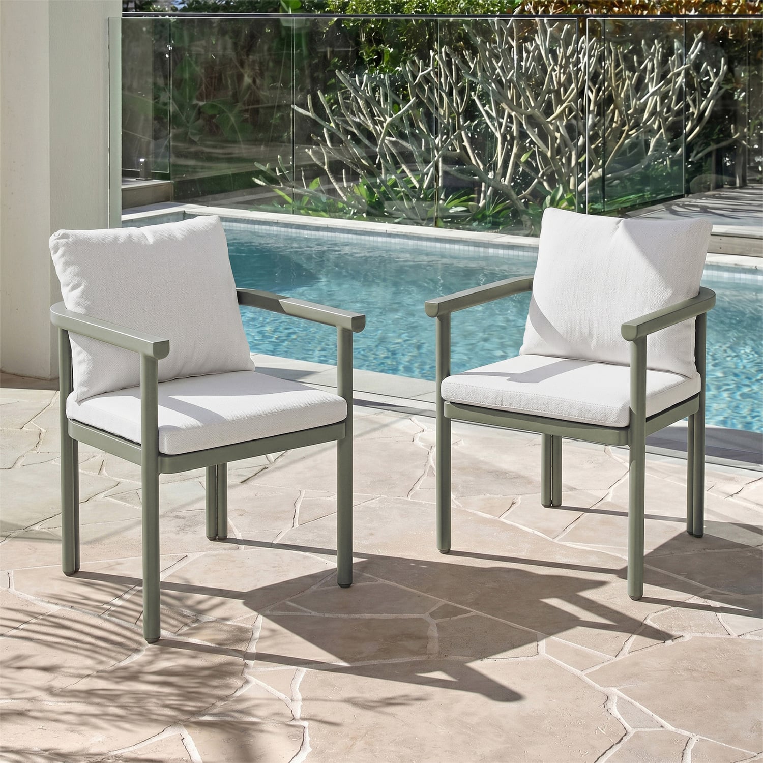 Stax Outdoor Dining Chairs