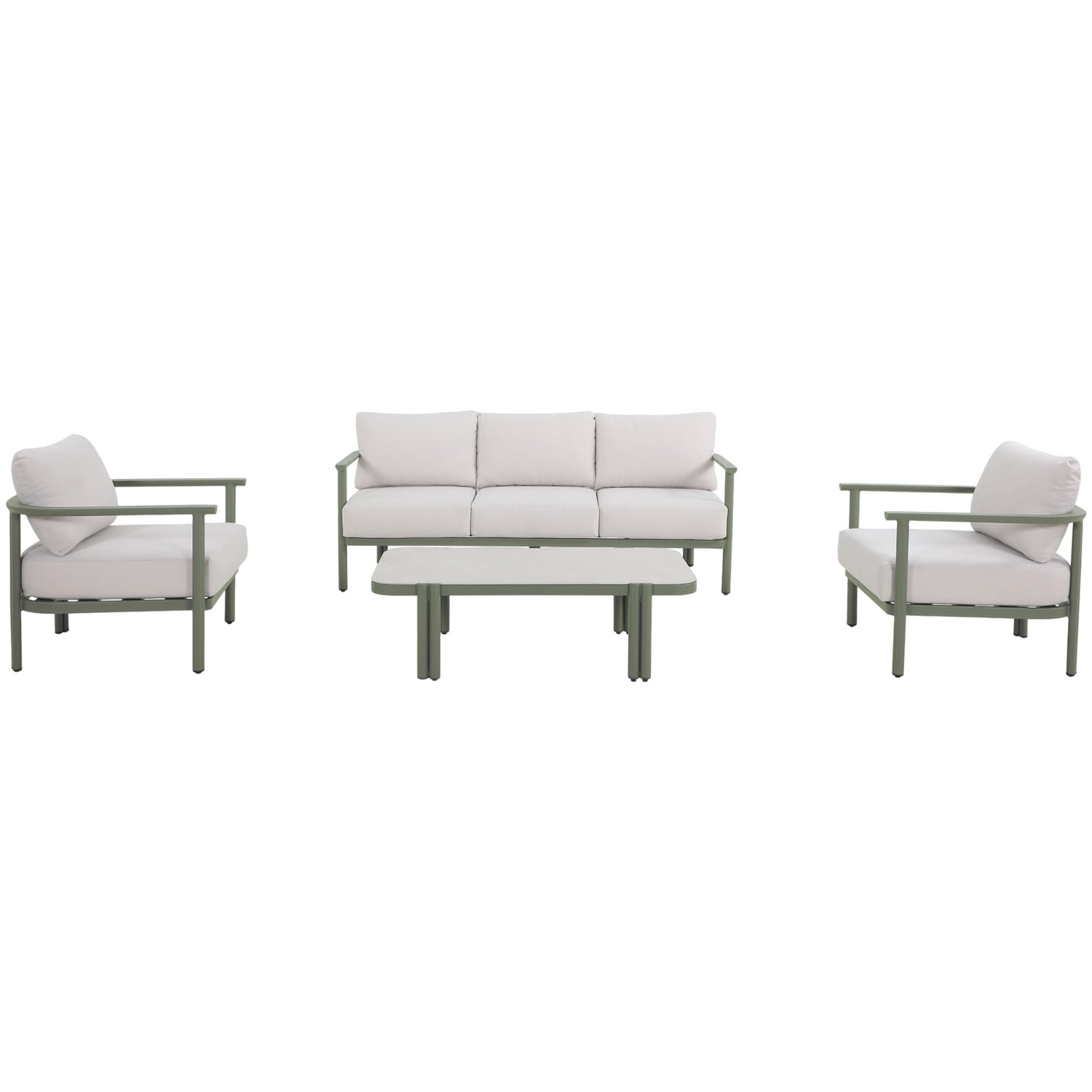 5 Seater Stax Outdoor Lounge Set