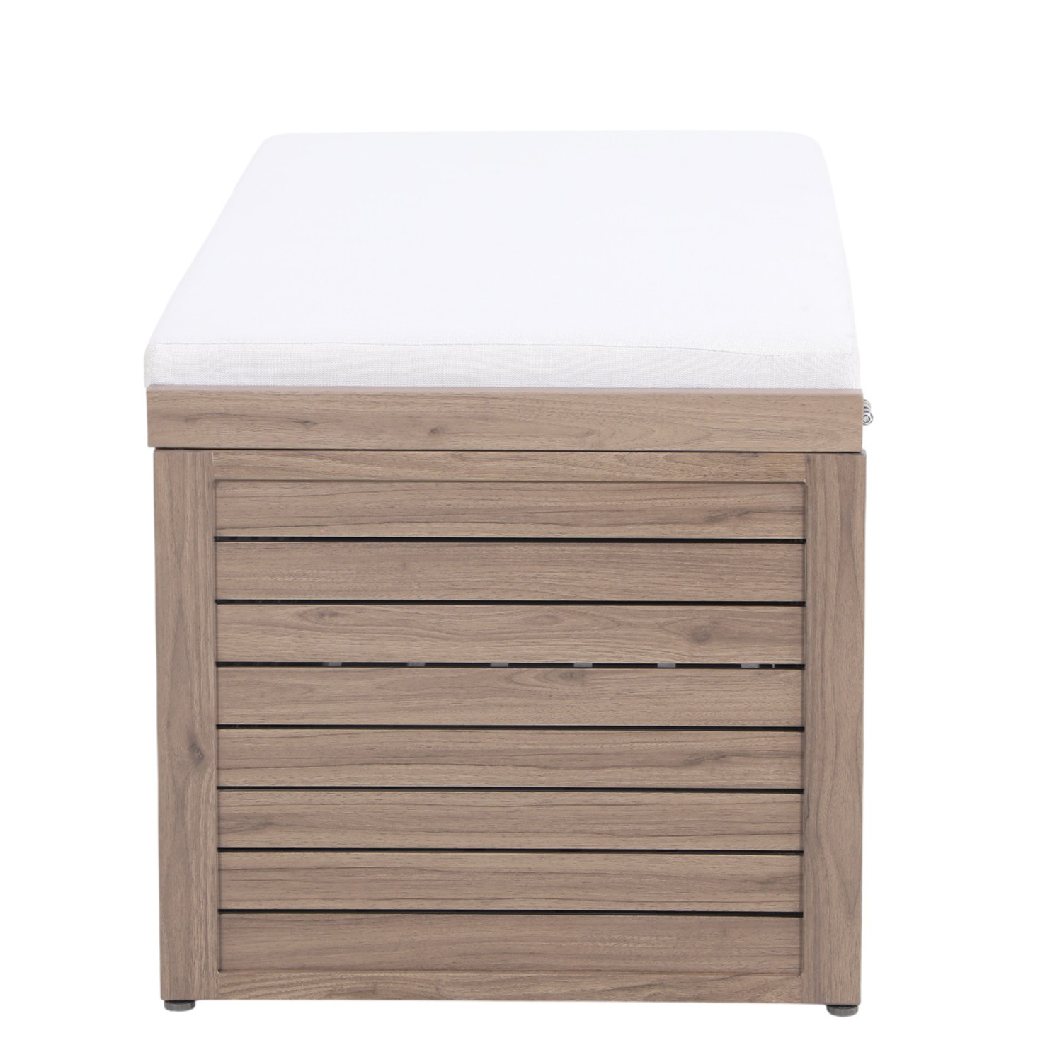 2 Seater Malibu Aluminium Outdoor Storage Bench