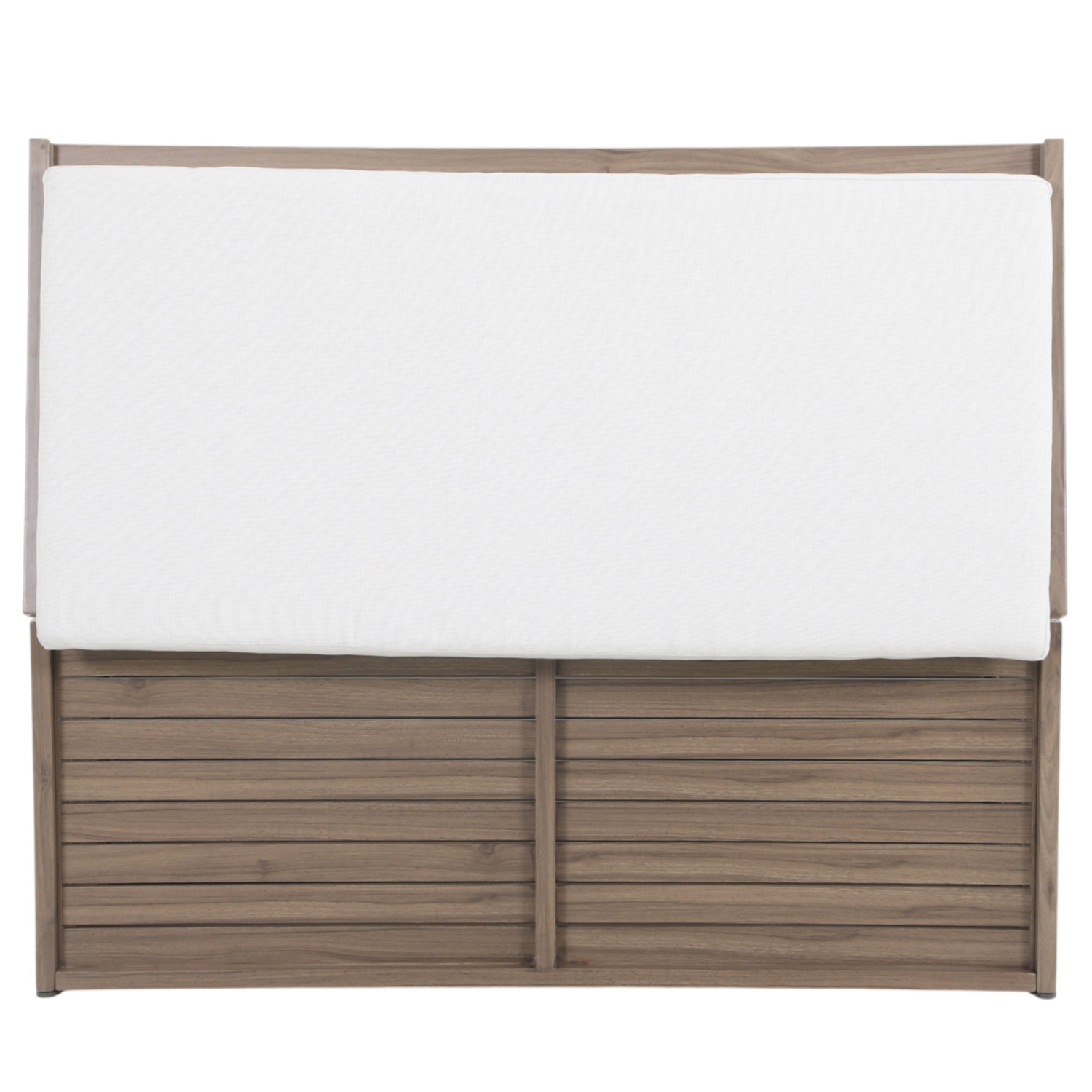 2 Seater Malibu Aluminium Outdoor Storage Bench