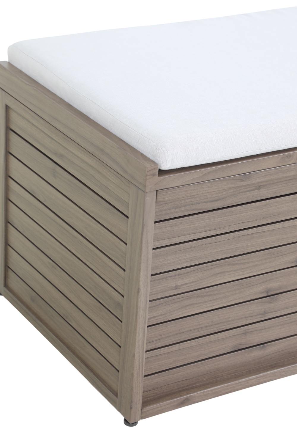 2 Seater Malibu Aluminium Outdoor Storage Bench