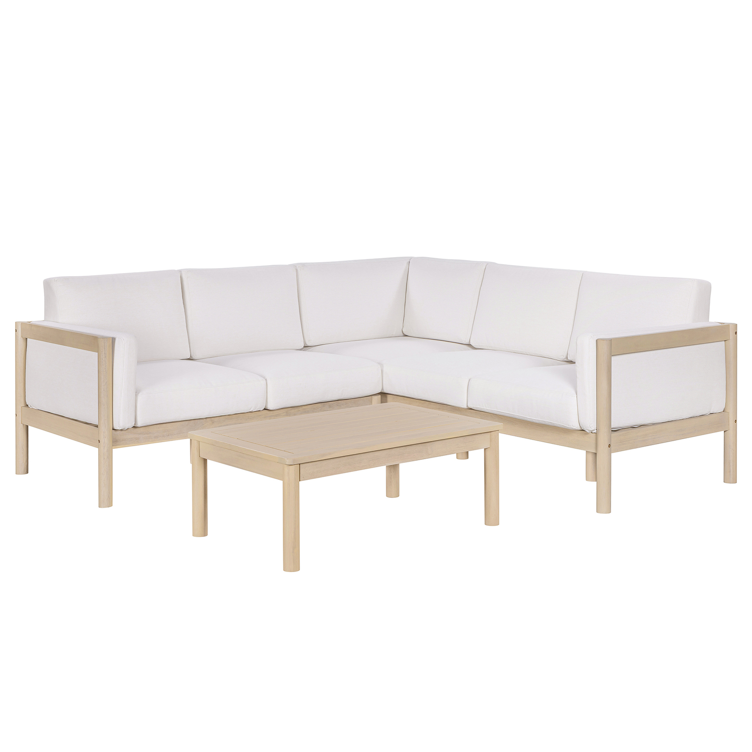 5 Seater Olive Green River Outdoor Modular Sofa Set