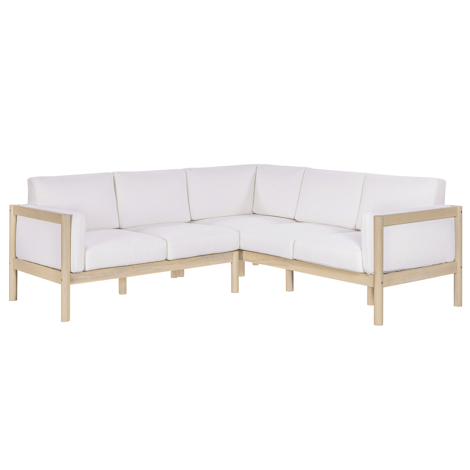 5 Seater Olive Green River Outdoor Modular Sofa Set